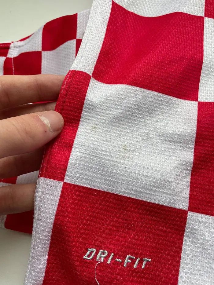 Nike Nike Croatia 2012 2013 Home Football Shirt Soccer Jersey Size US S / EU 44-46 / 1 - 15 Thumbnail