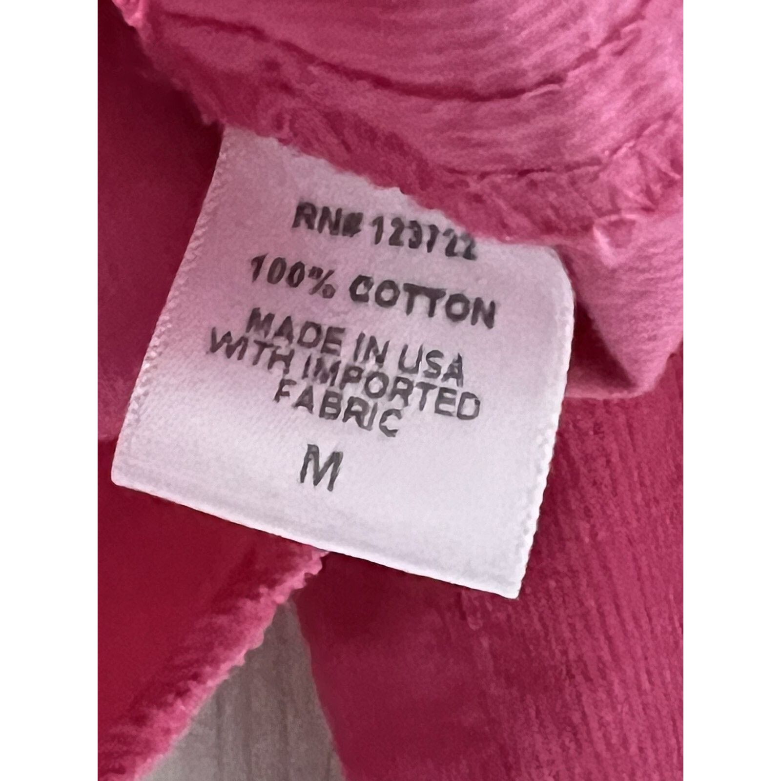 Xirena Xirena Corduroy Emilia Shirt Pink Front Pink M A003082 Size M / US 6-8 / IT 42-44 - 5 Thumbnail