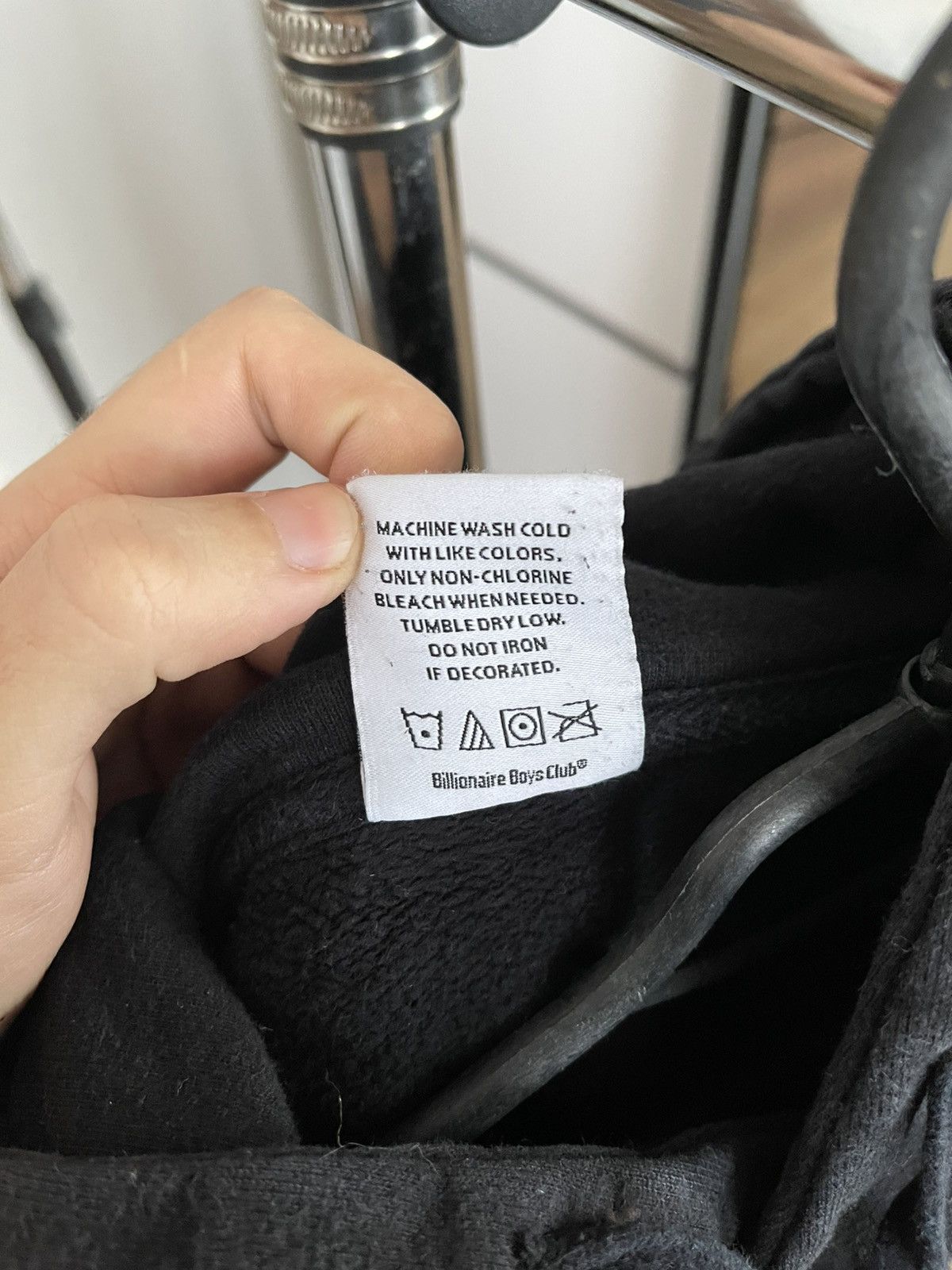 Billionaire Boys Club Billionaire Boys Club BBC Hoodie Pullover Logo Size US S / EU 44-46 / 1 - 9 Thumbnail