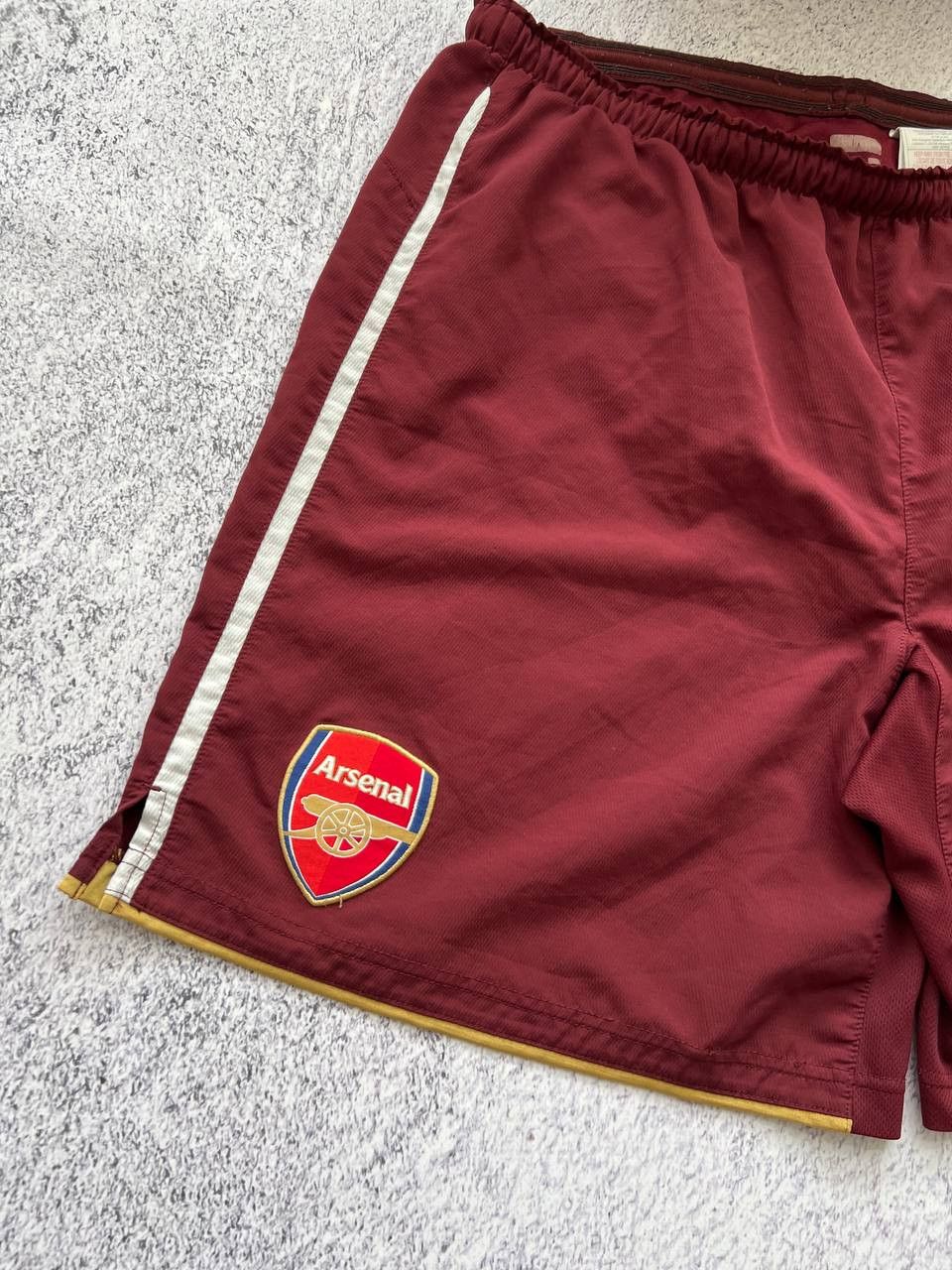 Nike SZ M ARSENAL 2007/2008 SHORTS NIKE RARE JERSEY Size US 32 / EU 48 - 11 Thumbnail