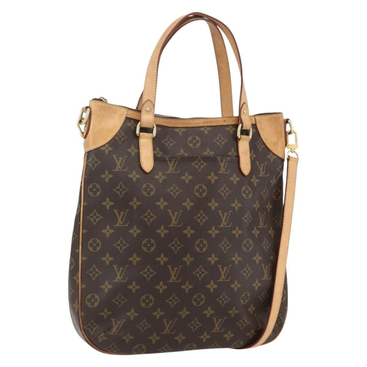 Louis Vuitton Louis Vuitton Odeon Handbag Monogram Canvas Size ONE SIZE - 1 Thumbnail