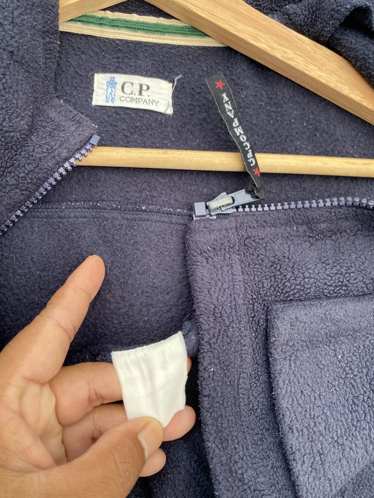 C.P. Company Rare Vintage 90s C.P Company Streetwear Vest Size US M / EU 48-50 / 2 - 10 Thumbnail