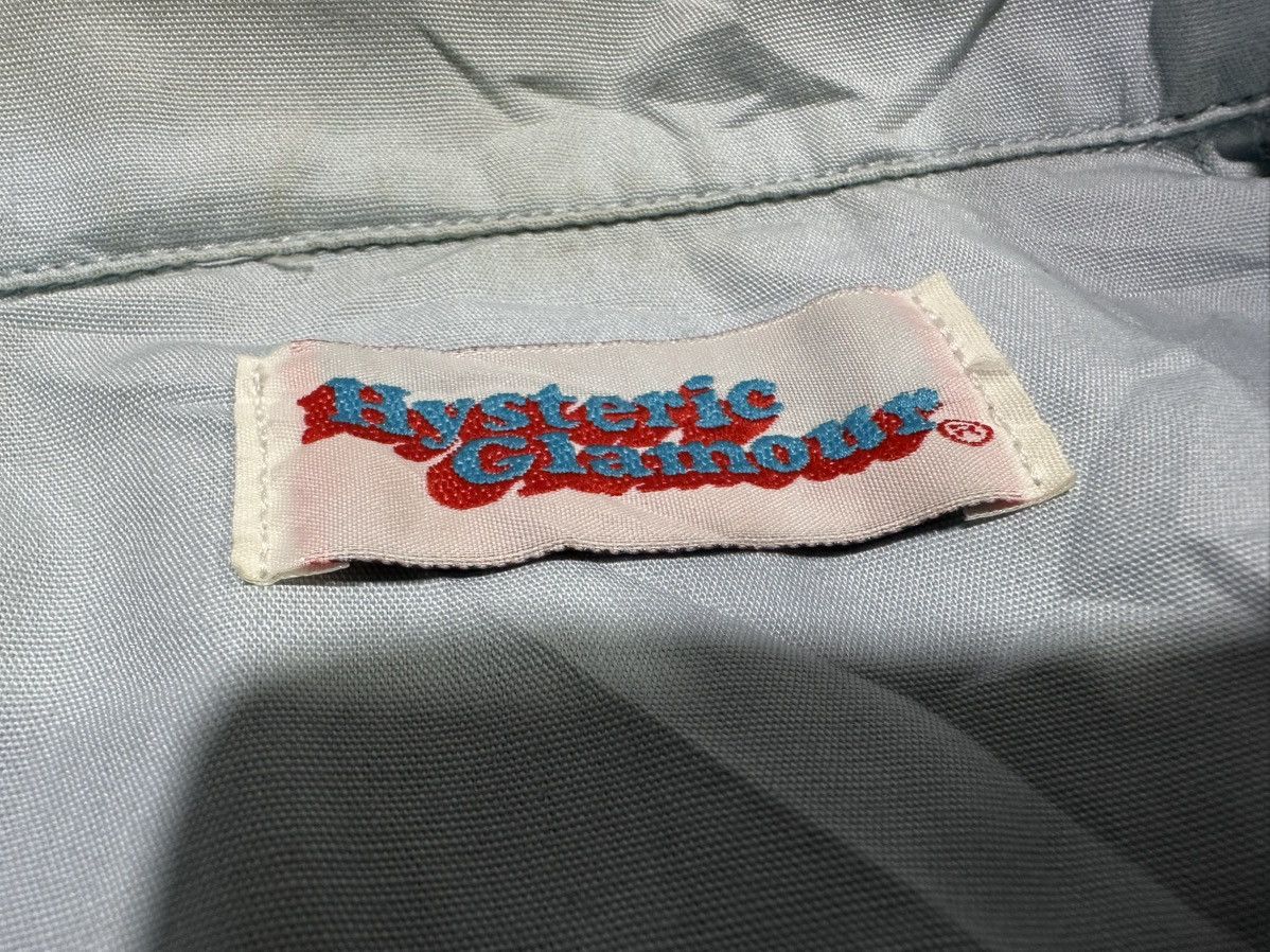 Hysteric Glamour 🔥Vintage 90s Hysteric Glamour Naked Woman Windbreaker Jacket Size US M / EU 48-50 / 2 - 11 Thumbnail