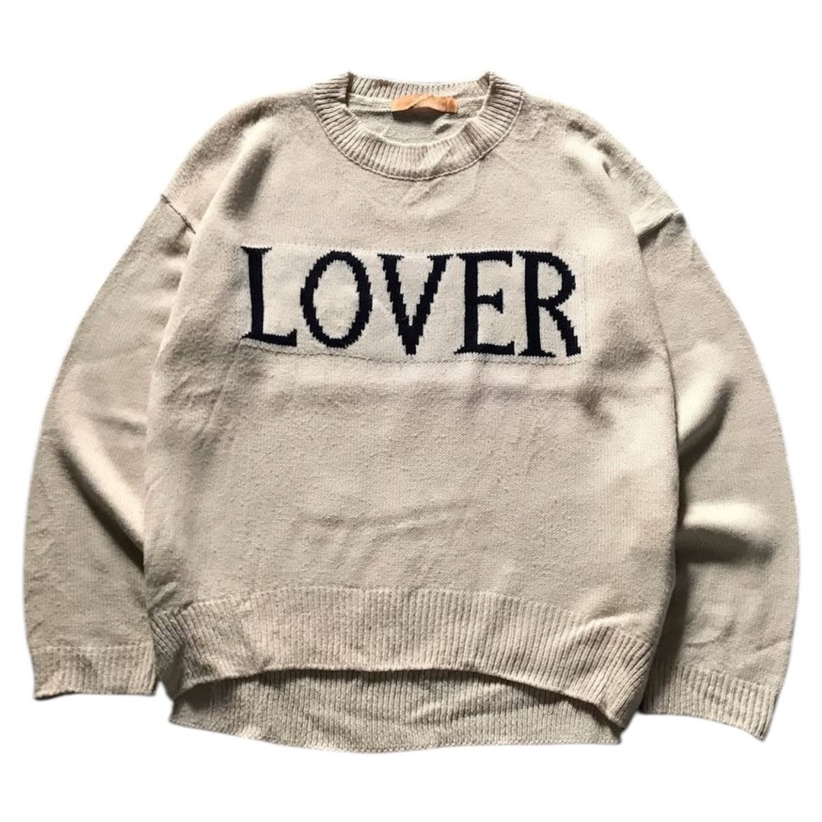 Japanese Brand 2000s Archival Lover Hysteric Poem Knitwear y2k Lgb Size US M / EU 48-50 / 2 - 1 Thumbnail