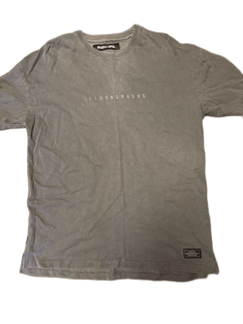 Neighborhood Neighborhood Washed Distressed Short Sleeve Tee Size US L / EU 52-54 / 3 - 1 Thumbnail