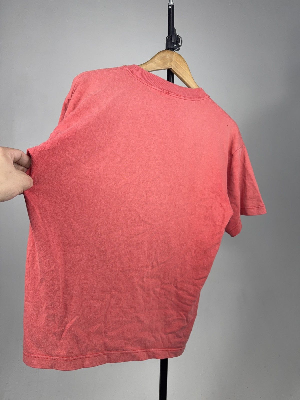 Vintage Vintage 90s Australia Melbourne Kangaroo Faded Retro Tee Size US M / EU 48-50 / 2 - 13 Thumbnail
