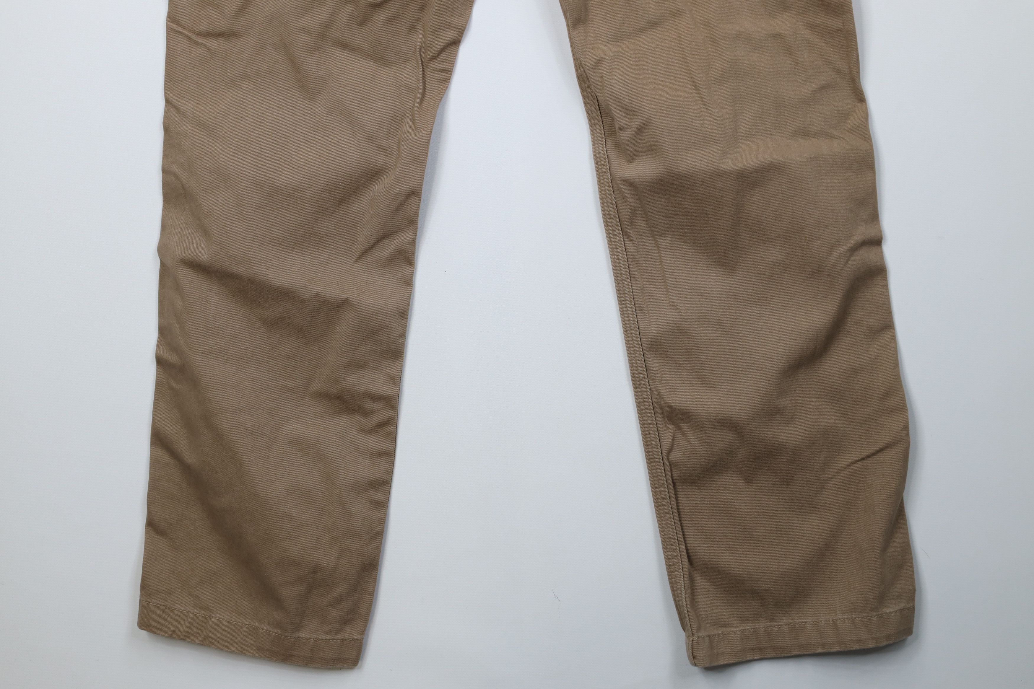 Carhartt Vintage Y2K Carhartt Leg Workwear Pants Beige Cotton Size US 34 / EU 50 - 11 Thumbnail