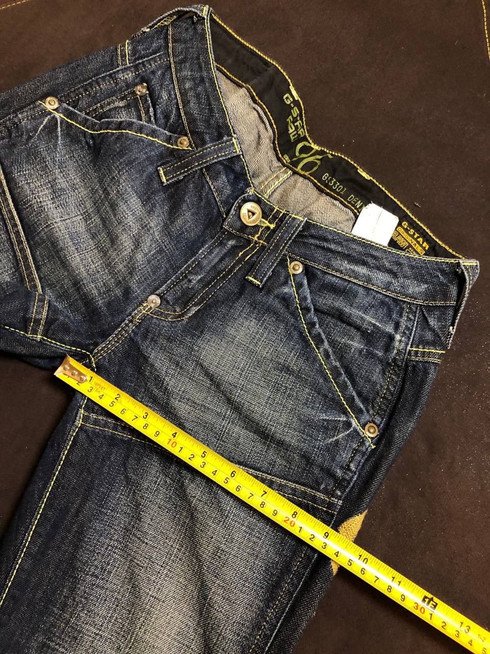 G-Star Vintage G-Star 'Elwood' washed jeans streetwear Size 26" / US 2 / IT 38 - 11 Thumbnail
