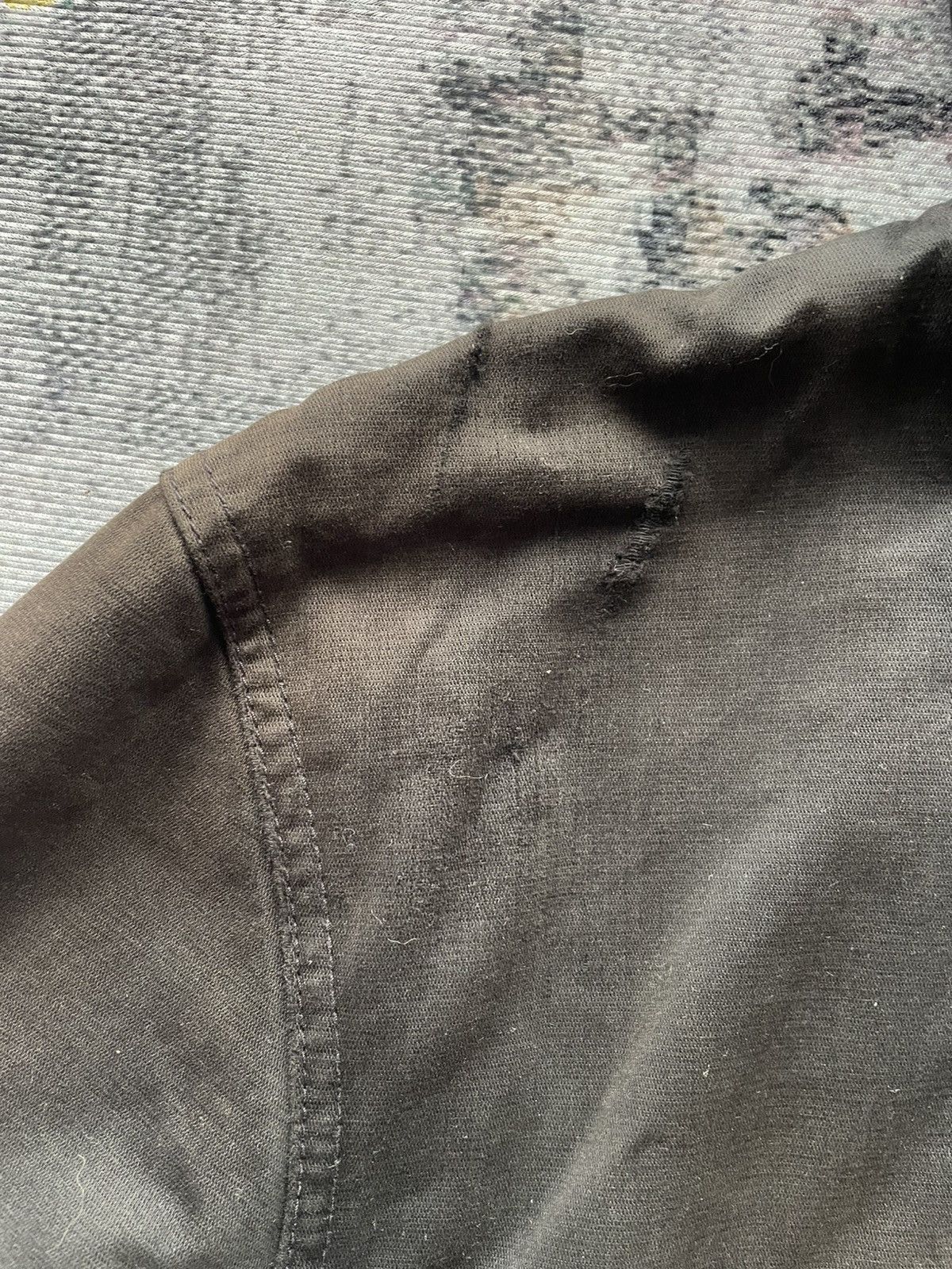 Burberry Burberry Blue Label Distressed Parka Fur Outer Hoodie Size US L / EU 52-54 / 3 - 7 Thumbnail