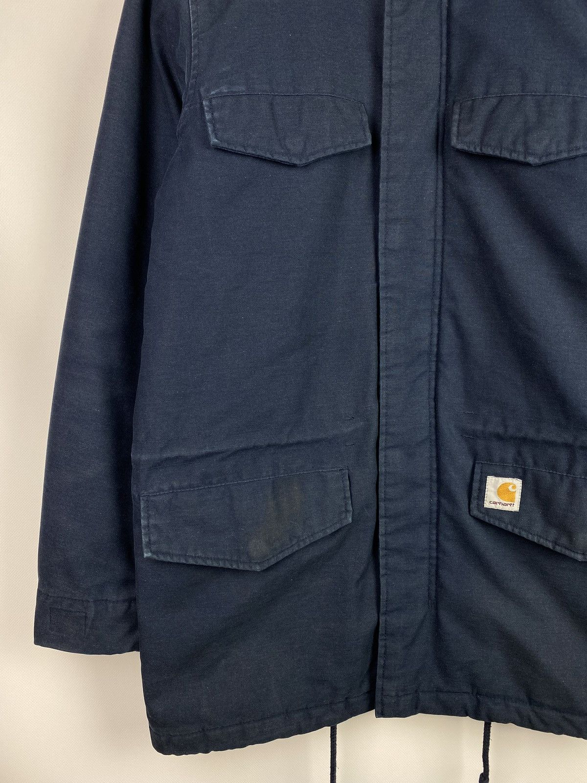 Carhartt × Vintage Carhartt vintage workwear Hickman Coat Jacket Size US S / EU 44-46 / 1 - 7 Thumbnail
