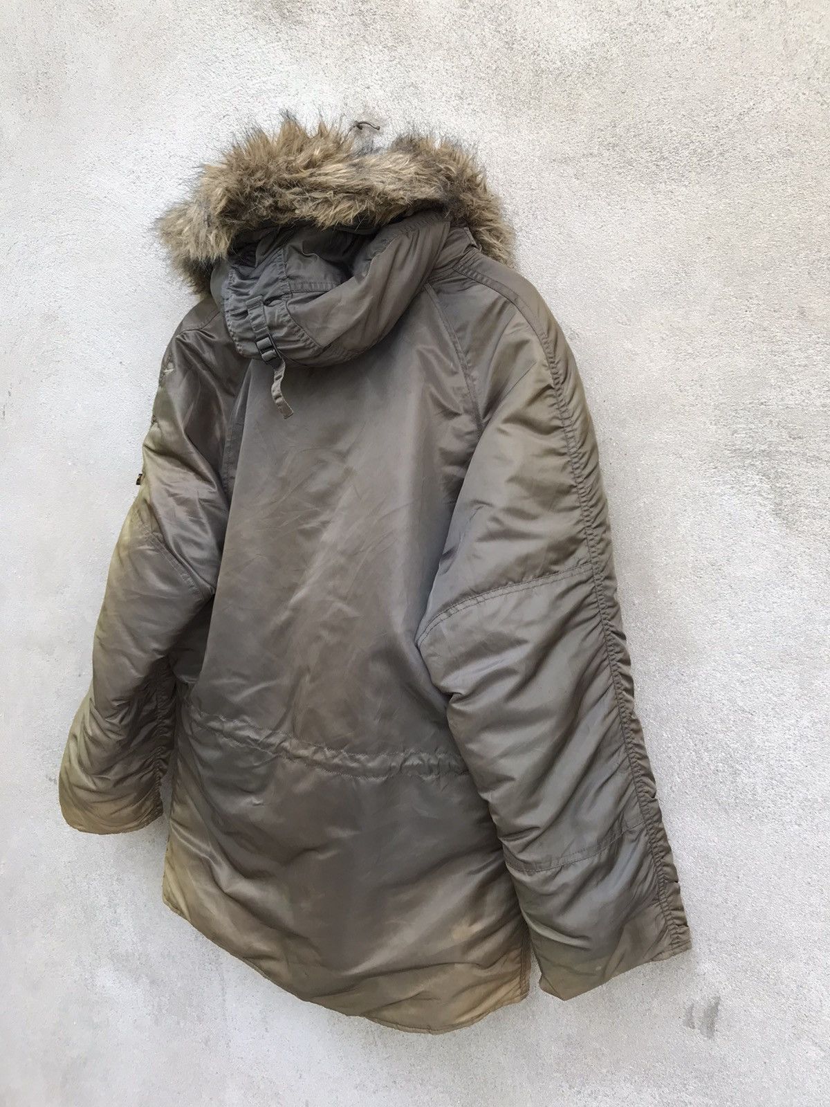 Alpha Industries × Schott VINTAGE ALPHA INDUSTRIES WINTER SESSION SYN FADED JACKET Size US L / EU 52-54 / 3 - 6 Thumbnail