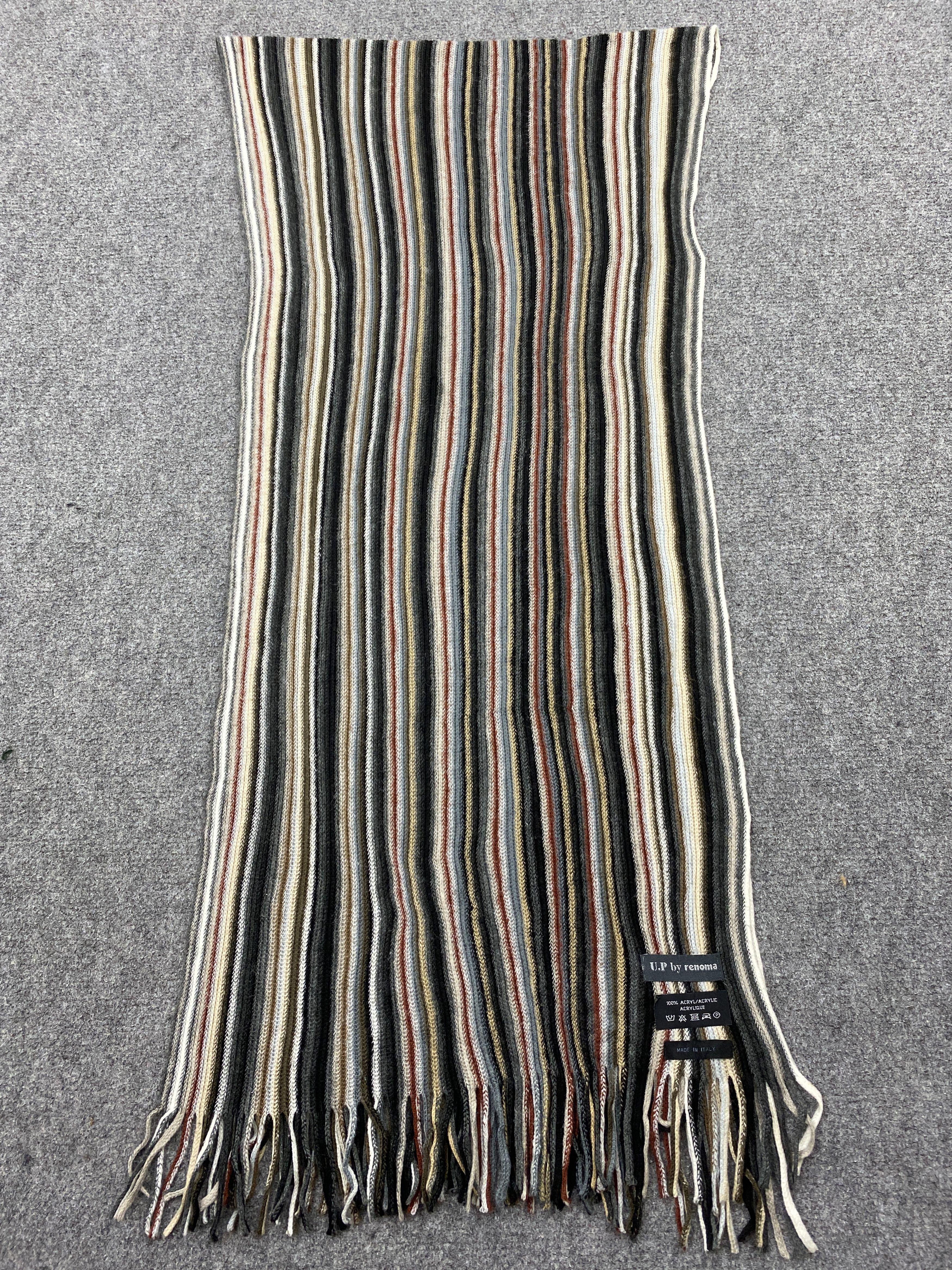 Renoma U.P by Renoma Scarf / Muffler / Neckwear - SC0164 Size ONE SIZE - 2 Thumbnail