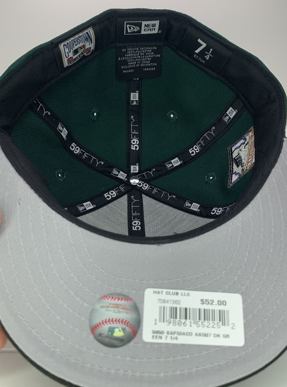 Hat Club HAT CLUB Rushmore San Francisco Giants 2007 AS Size 7 1/4 Size ONE SIZE - 5 Thumbnail