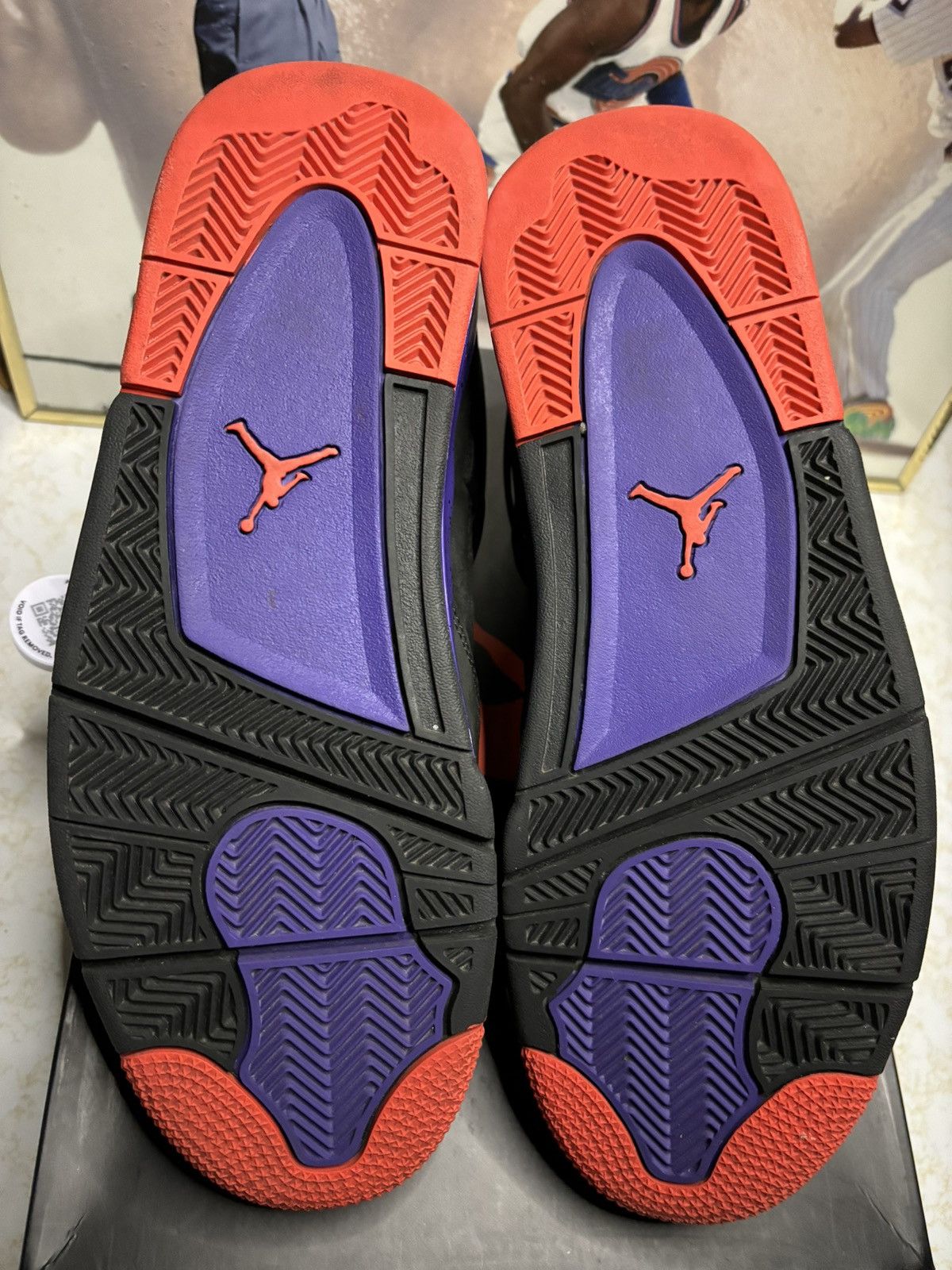 Jordan Brand Air Jordan 4 Retro Raptor Size US 11 / EU 44 - 4 Thumbnail