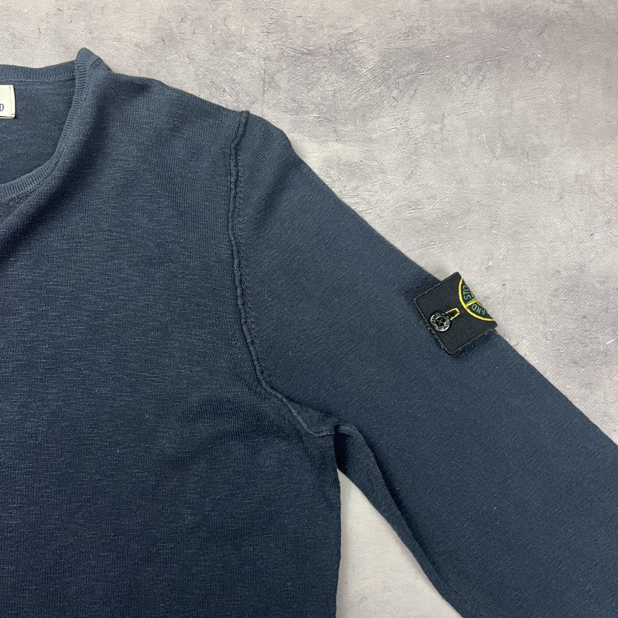 Stone Island Rare! Stone Island Sweatshirt Sweater Patch Logo Casual Size US L / EU 52-54 / 3 - 8 Thumbnail