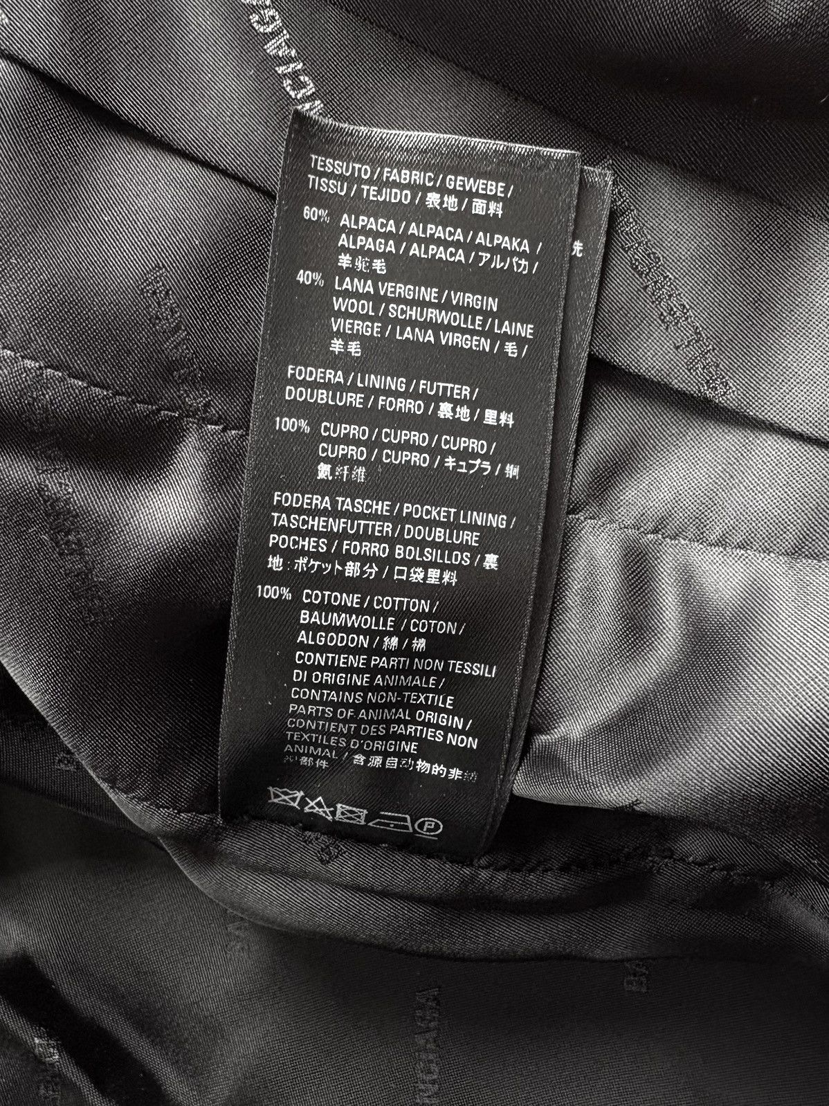 Balenciaga Balenciaga Winter 20 Runway Steroid SB Coat Size US S / EU 44-46 / 1 - 10 Thumbnail