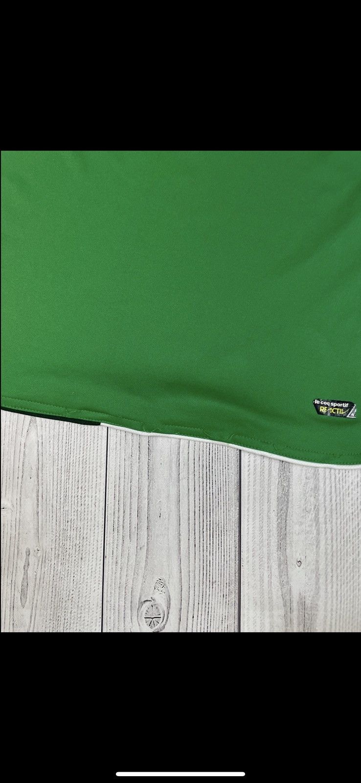 Le Coq Sportif Vintage soccer jersey Hibernian Edinburgh soccer jersey L Size US L / EU 52-54 / 3 - 3 Thumbnail