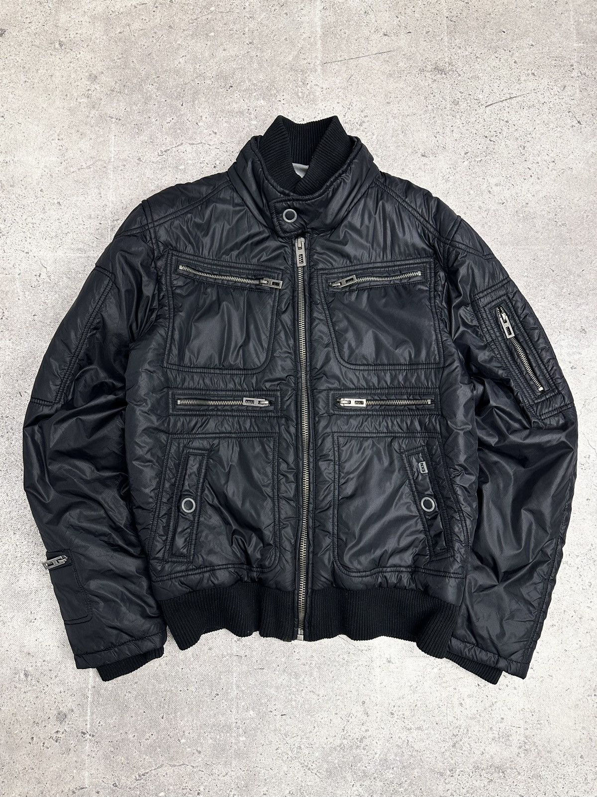 Other Avantgarde Vintage Rick Owens Style Metal Zip Ifsixwasnine Size US M / EU 48-50 / 2 - 1 Thumbnail