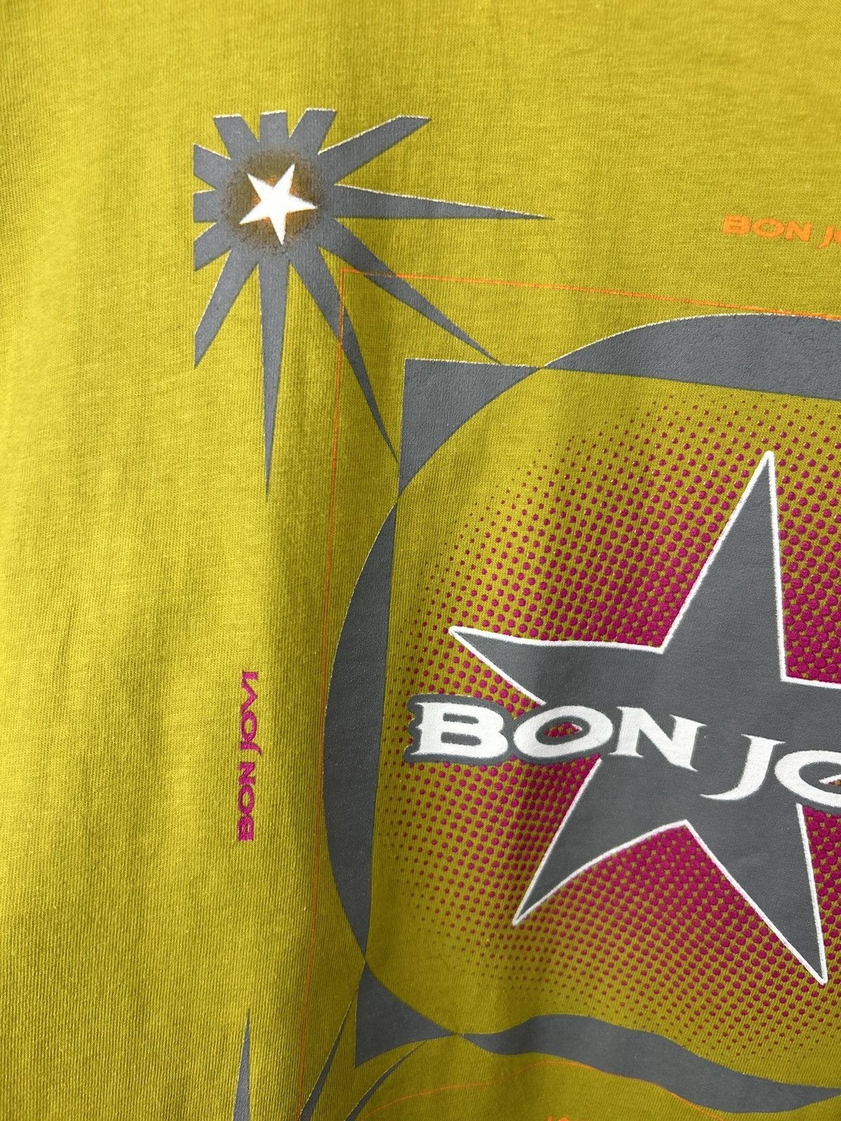 Band Tees Bon Jovi vintage 90s World Tour 1996 band t shirt Size US XL / EU 56 / 4 - 7 Thumbnail