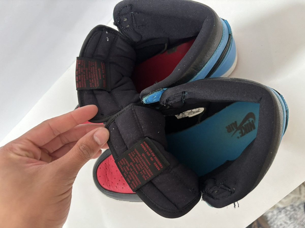 Jordan Brand Jordan 1 Retro "NC to CHI" Size US 11.5 / EU 44-45 - 6 Thumbnail