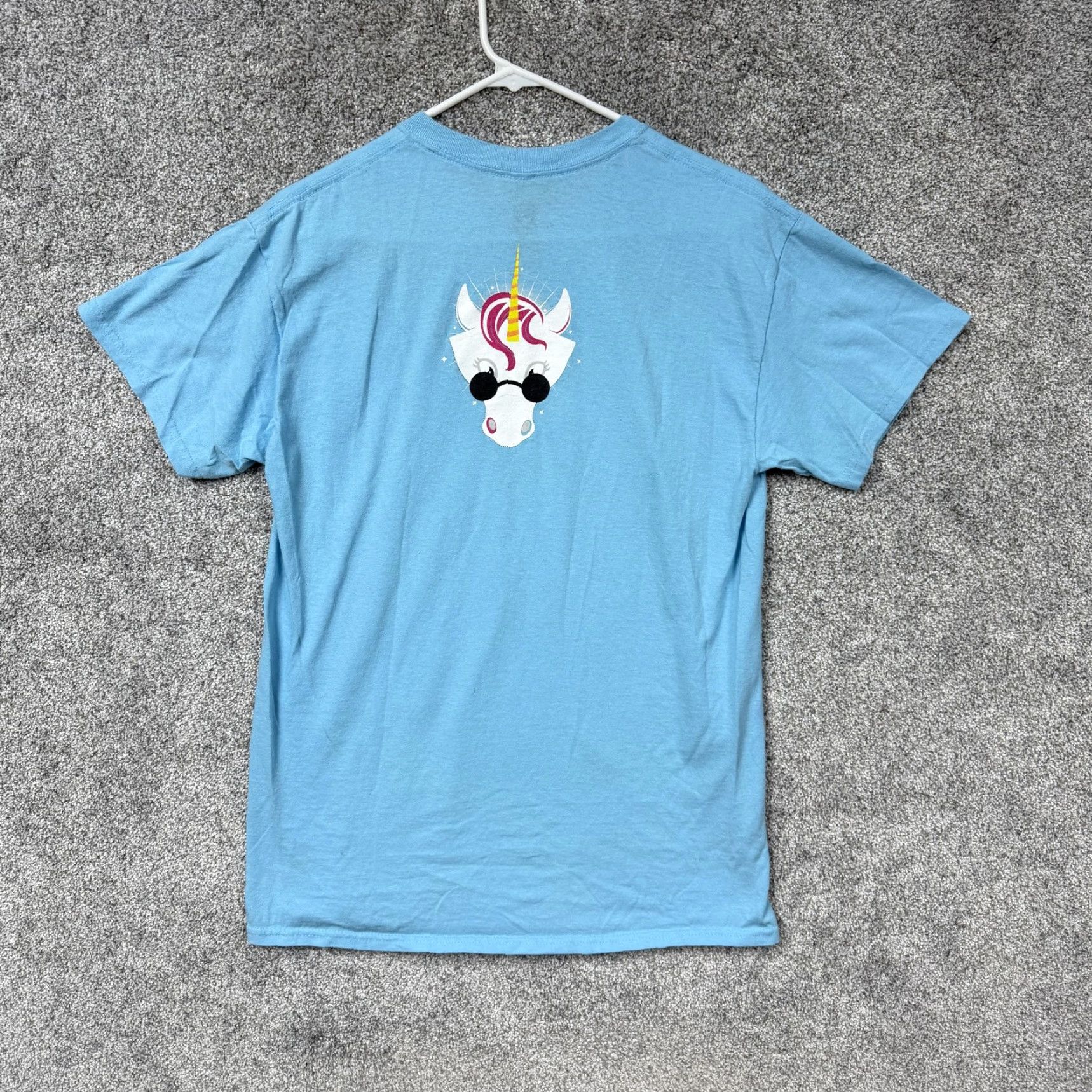 Vintage WWE Booty O's Shirt Mens M Blue The New Day Cereal Graphic Cartoon 90s Wrestling Tee Crew Neck Short Sleeve Logo Printed Authentic Mens M Blue Size US M / EU 48-50 / 2 - 5 Thumbnail