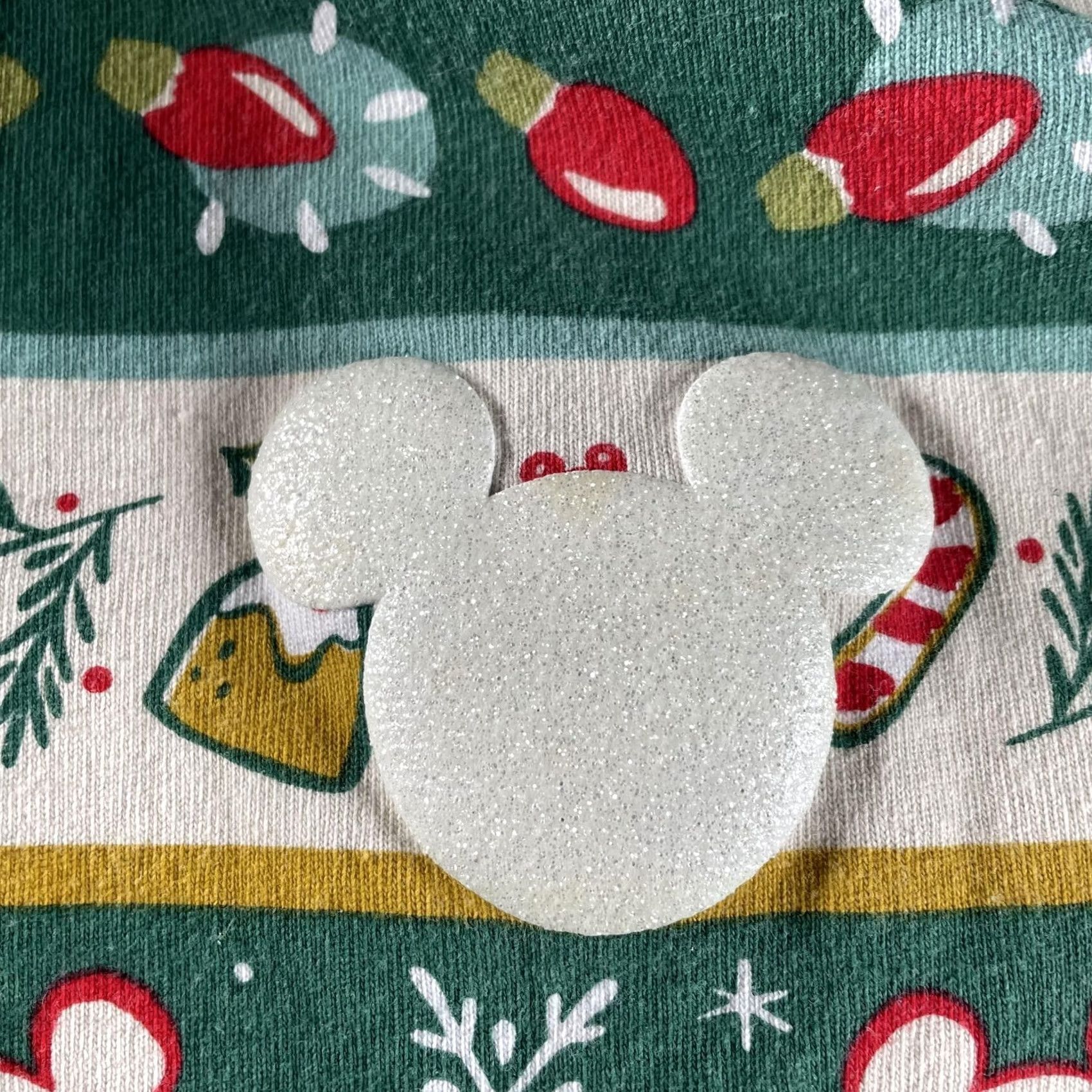Disney Disney Shirt Mens Small Holiday Spirit Jersey Snowman Mickey Mouse Christmas Size US S / EU 44-46 / 1 - 3 Thumbnail