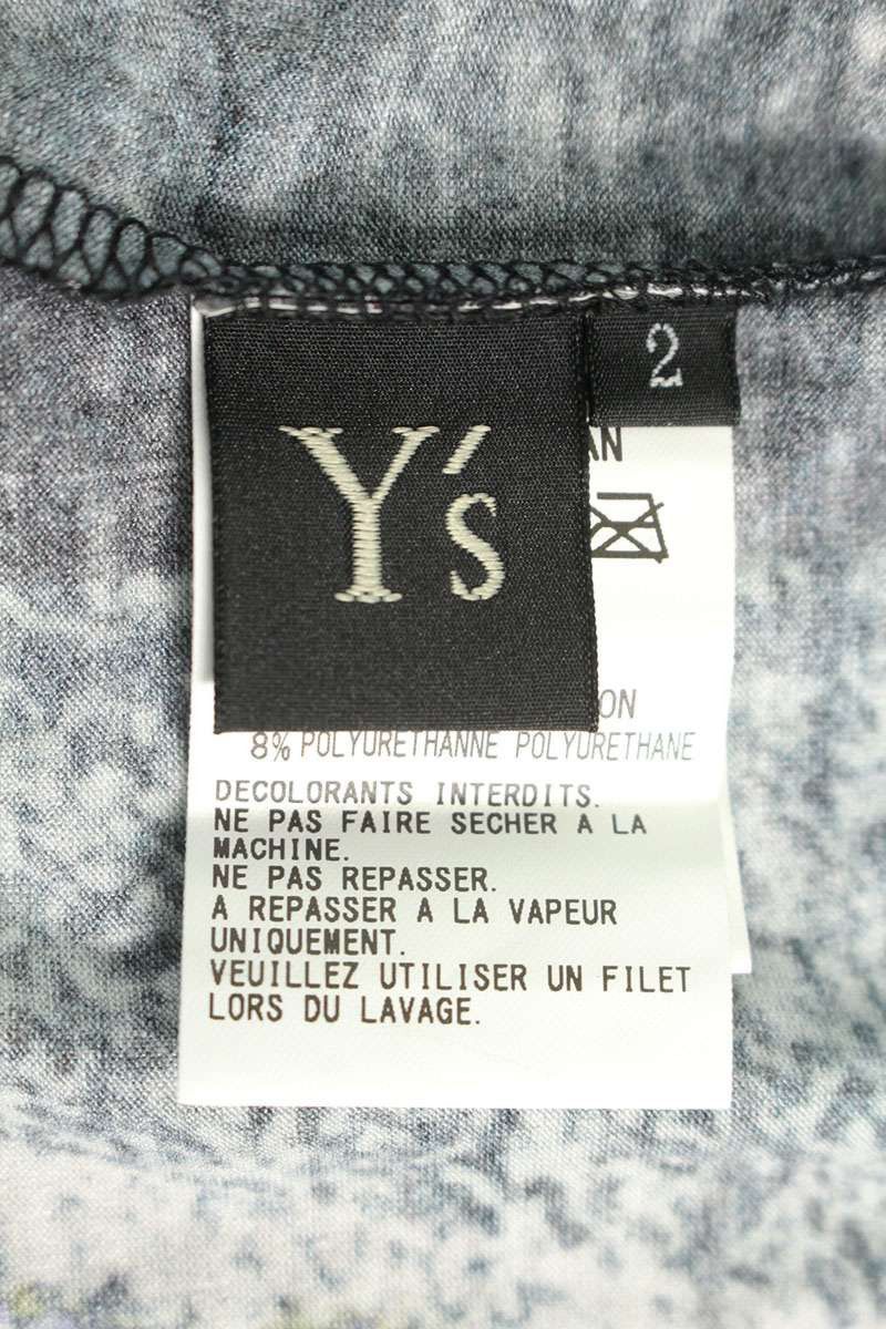 Yohji Yamamoto yohji yamamoto Y's JERSEY ROUND NECK LONG SLEEVE Size US M / EU 48-50 / 2 - 3 Thumbnail