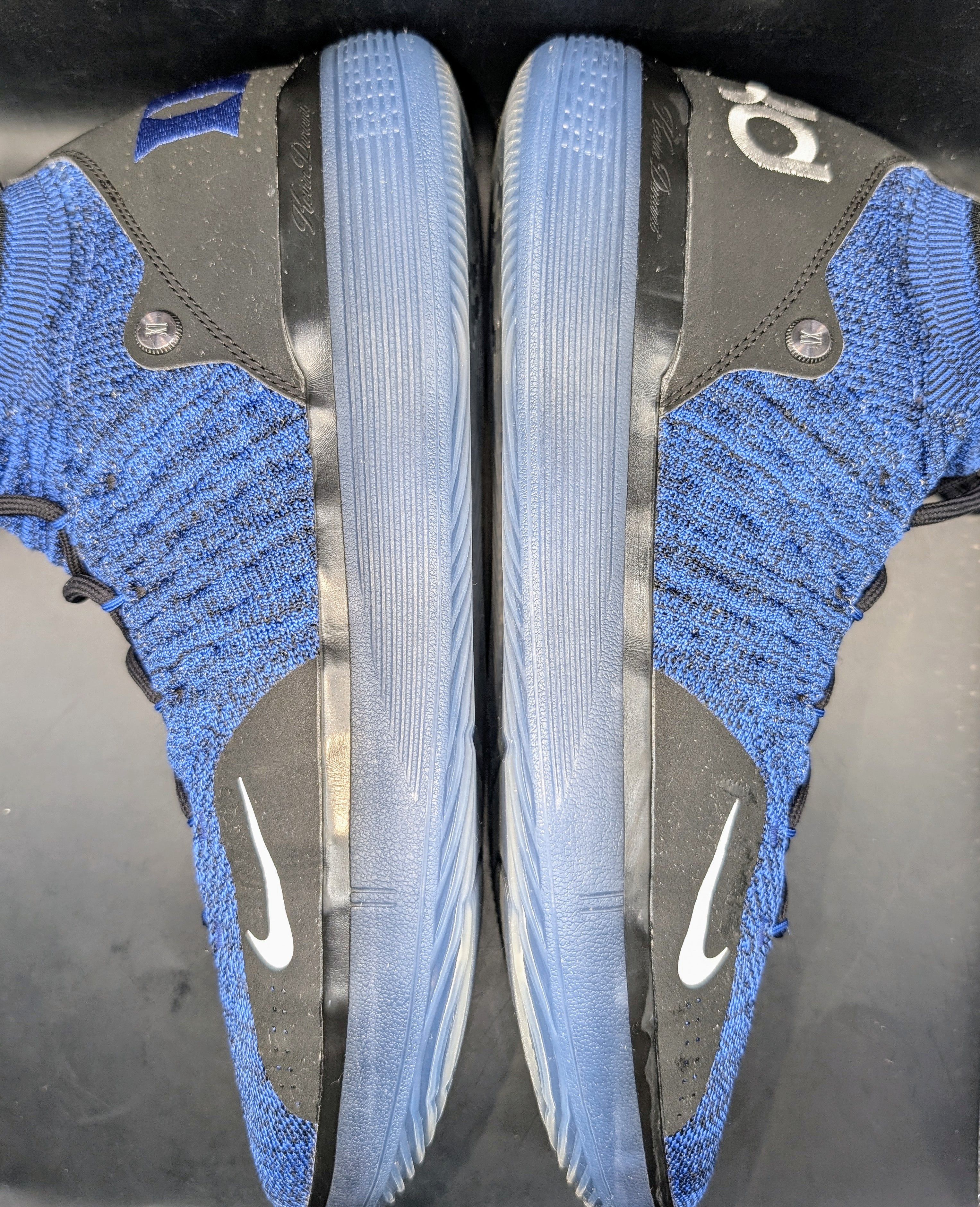 Nike Nike KD 11 Duke Blue Devils Alternate PE PROMO *Unreleased* Size US 13 / EU 46 - 10 Thumbnail