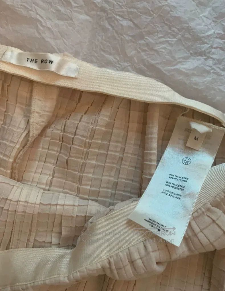 The Row The row size m Beige pleated pants Size 25" / US 0 / IT 36 - 4 Thumbnail
