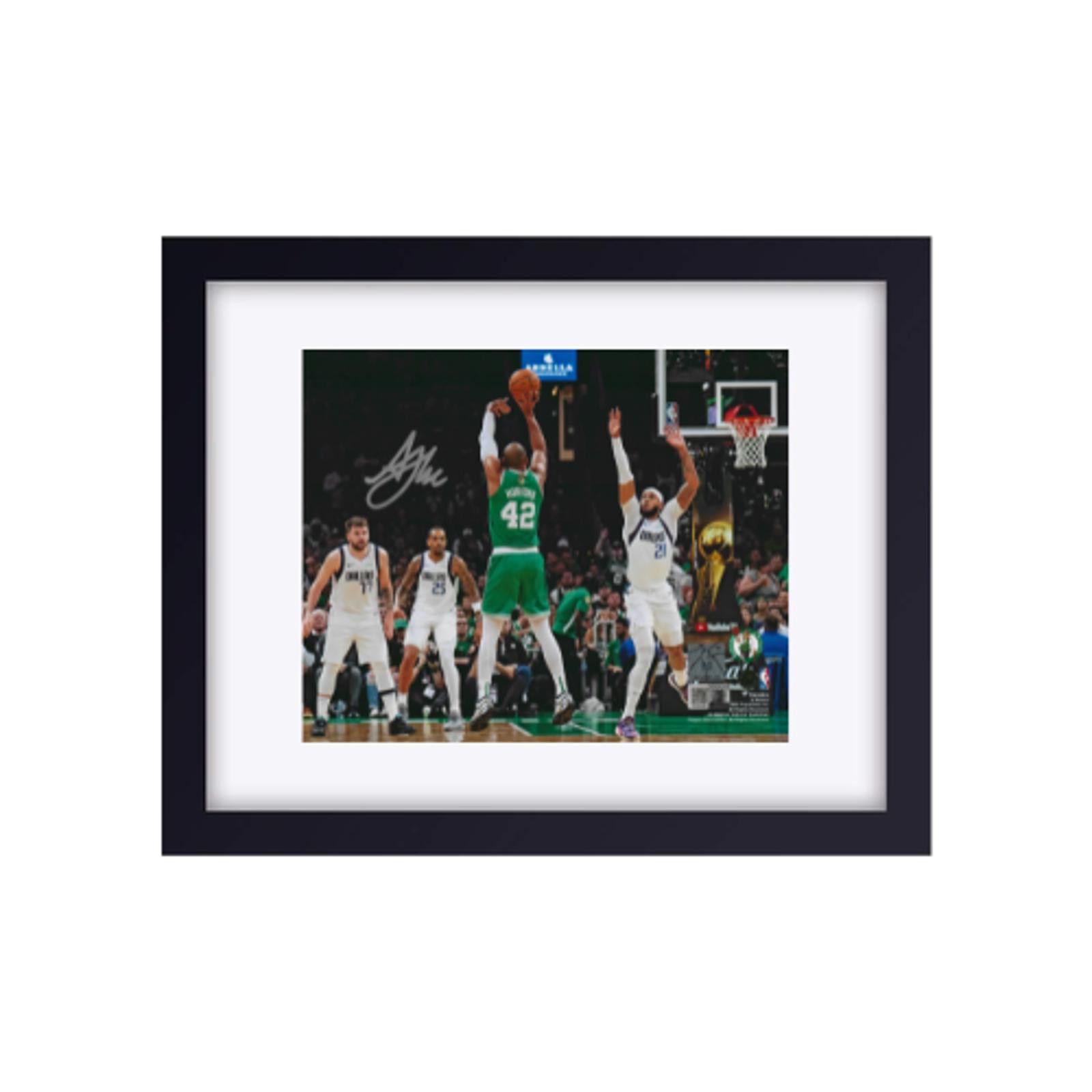 Other Al Horford Celtics Signed 8x10 Photo With Hologram Framed Size ONE SIZE - 2 Thumbnail