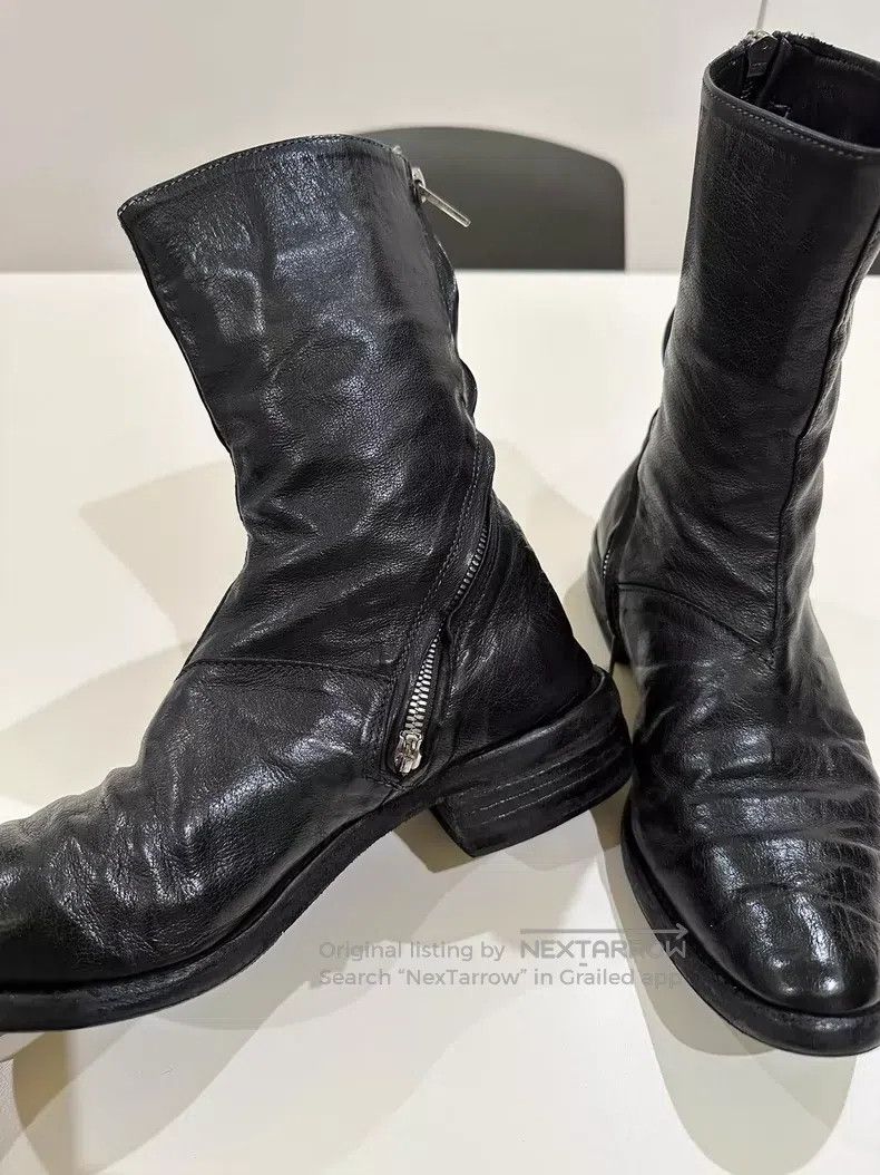 Carol Christian Poell Carol Christian Poell Spiral zipper boots Size US 5.5 / IT 35.5 - 3 Thumbnail