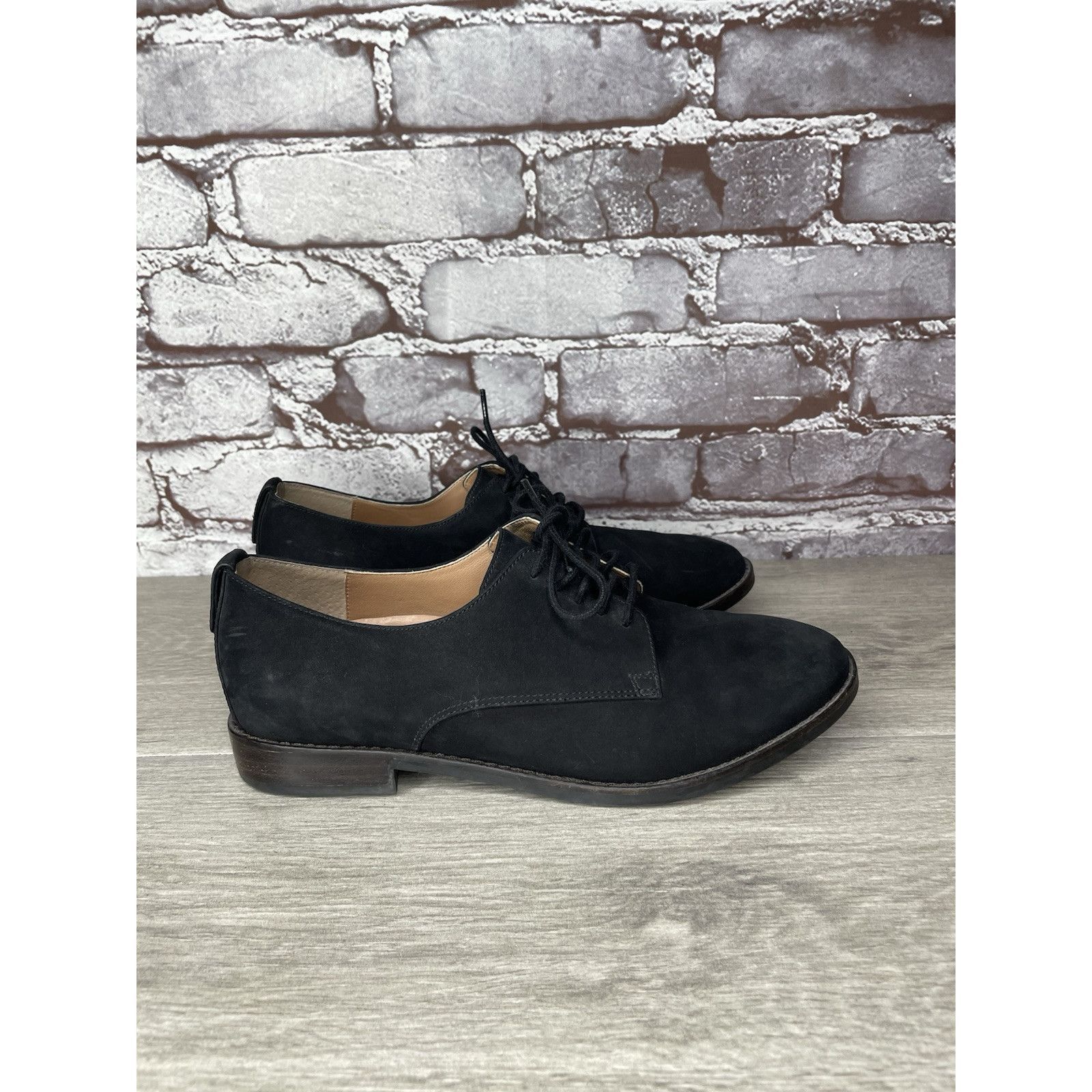 Other Vionic Weslyn Black Leather Oxfords Comfort Casual Shoes Wom Size US 6.5 / IT 36.5 - 17 Thumbnail