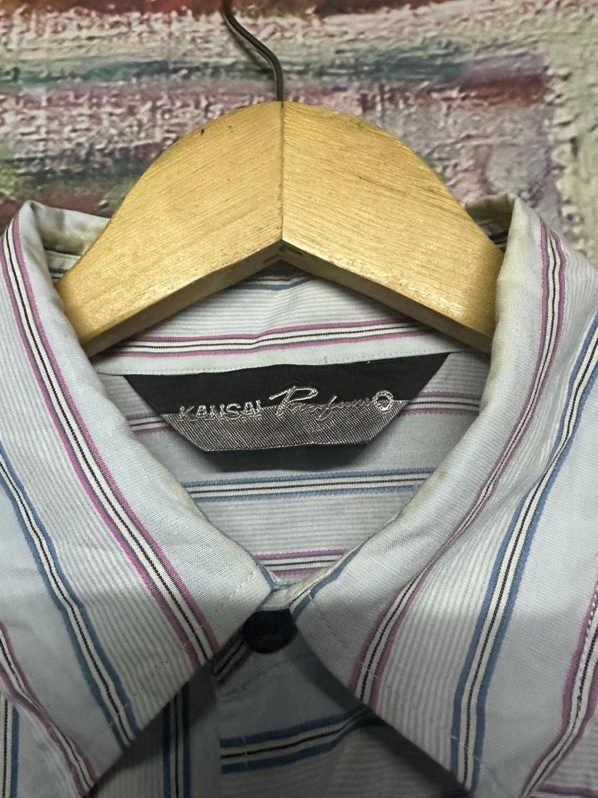 Designer × Kansai Yamamoto Very rare Kansai button up Size US M / EU 48-50 / 2 - 7 Thumbnail