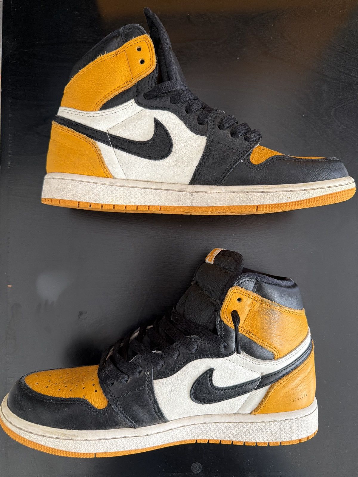 Jordan Brand Air Jordan 1 Retro High OG ‘Yellow Toe’ Size US 9 / EU 42 - 2 Thumbnail