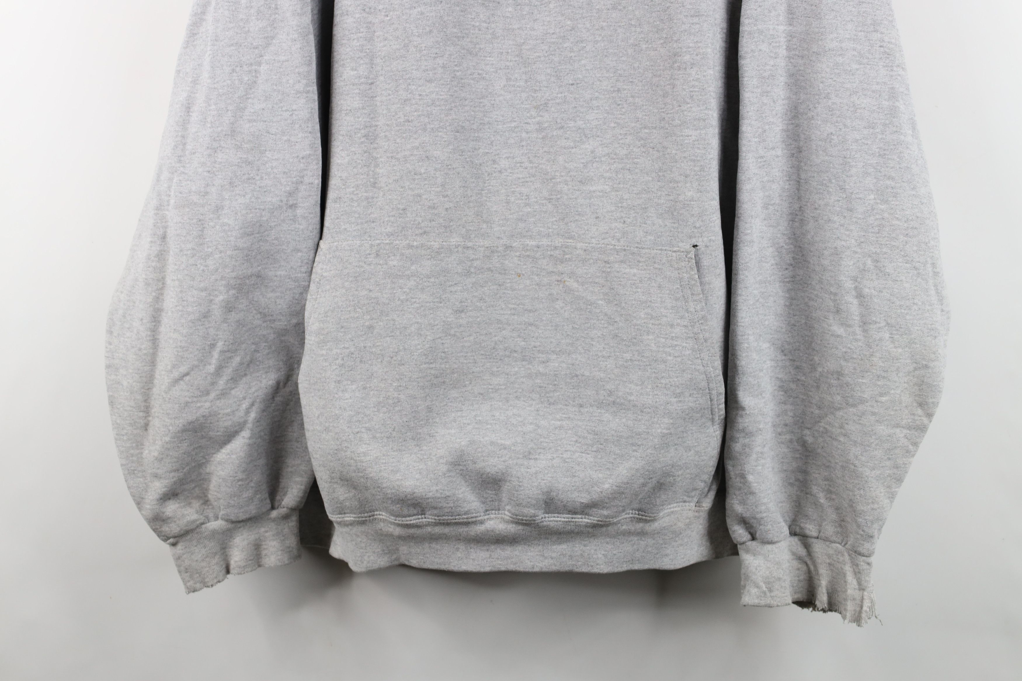Vintage Vintage 90s Streetwear San Antonio Texas Hoodie Sweatshirt Size US XXL / EU 58 / 5 - 3 Thumbnail