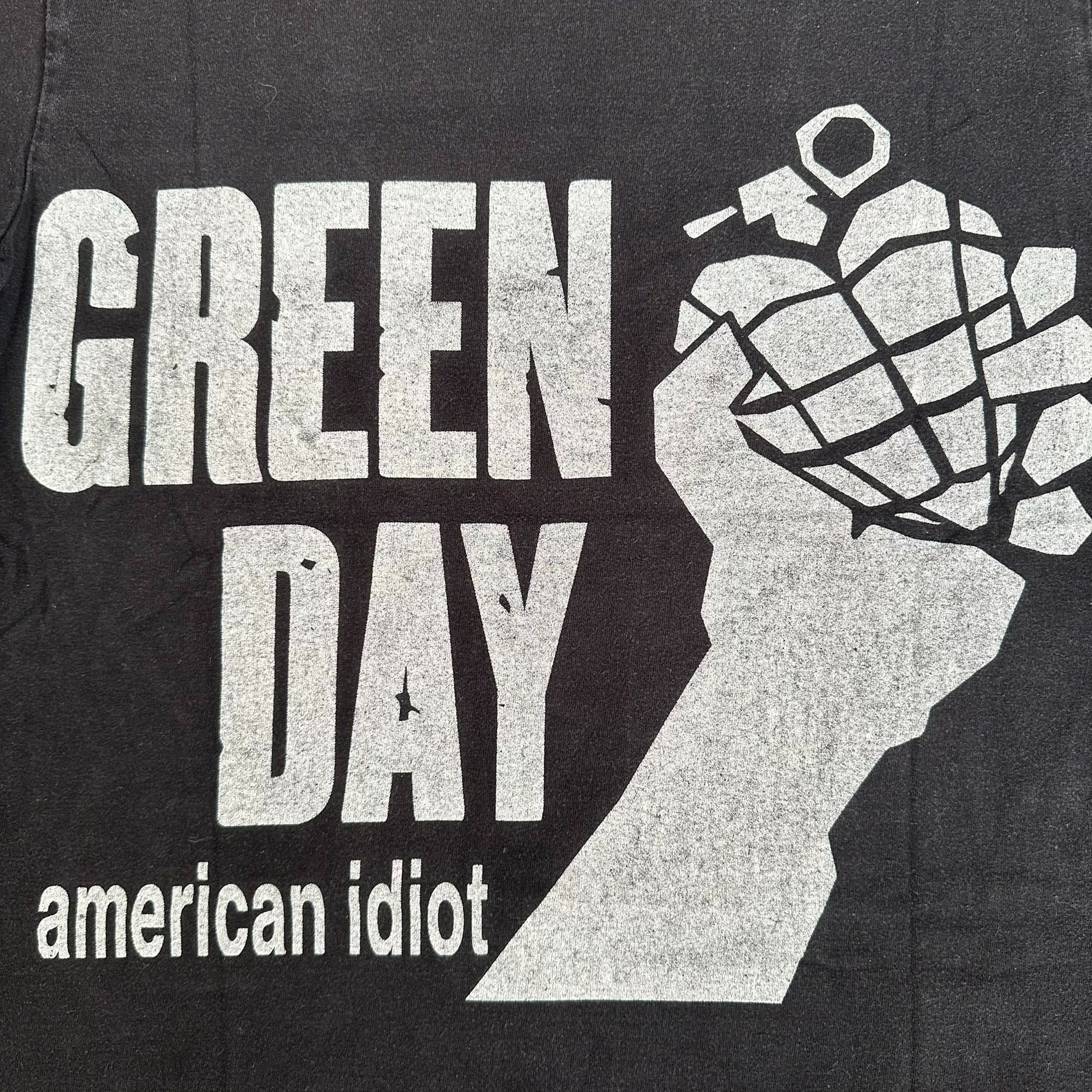 Band Tees Vintage Y2K Green Day T-Shirt American Idiot Punk Band Tee Size US M / EU 48-50 / 2 - 8 Thumbnail