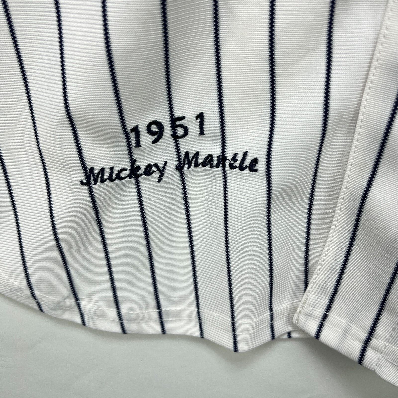 Mitchell & Ness × Vintage Vintage Mitchell & Ness New York Yankees MickeyMantle 56 2XL Size US XXL / EU 58 / 5 - 7 Thumbnail