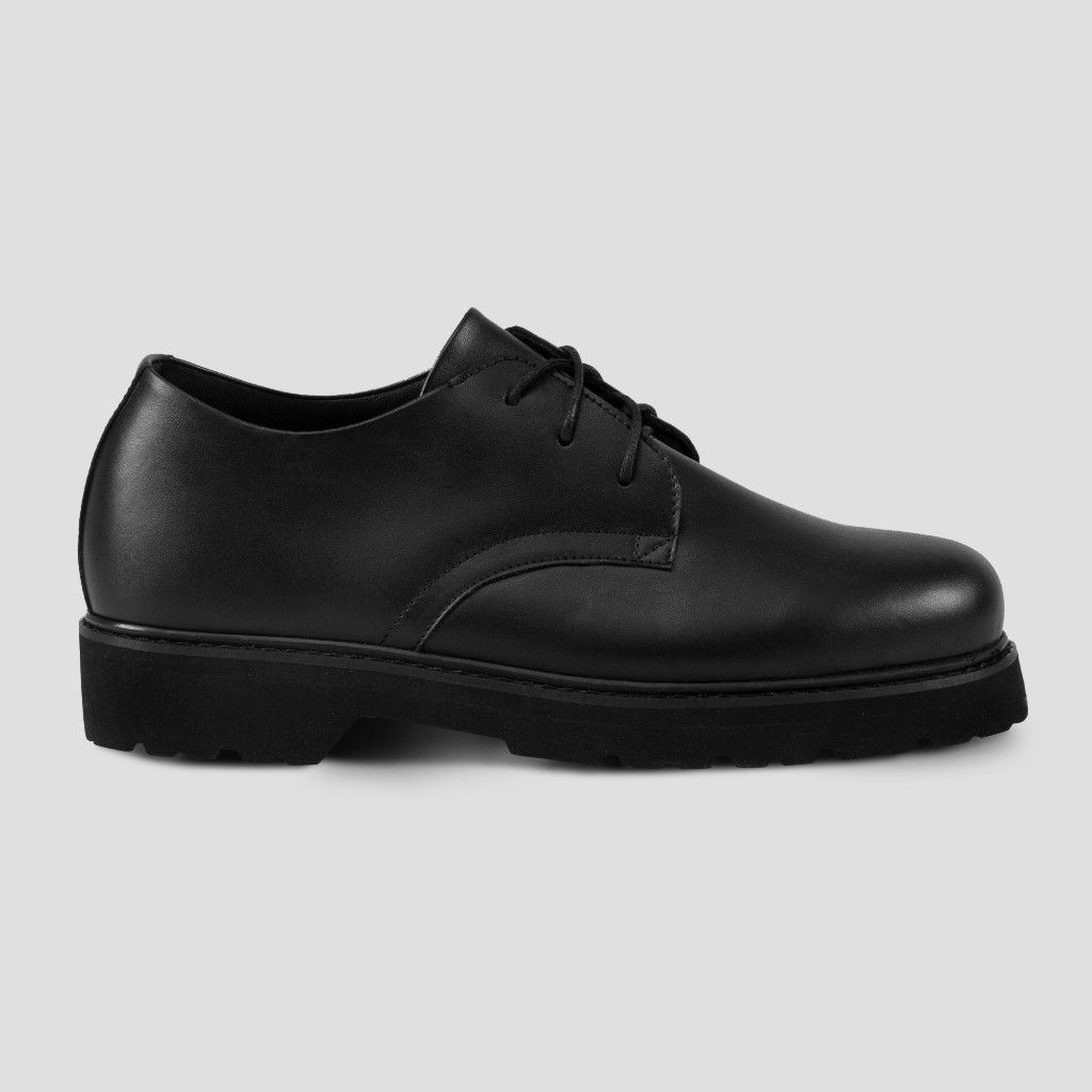 Other Hellas Chunky Derby Black Leather Size US 10 / EU 43 - 2 Thumbnail