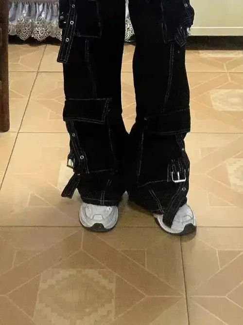 Baggy Cargo Techwear Hippie Pants