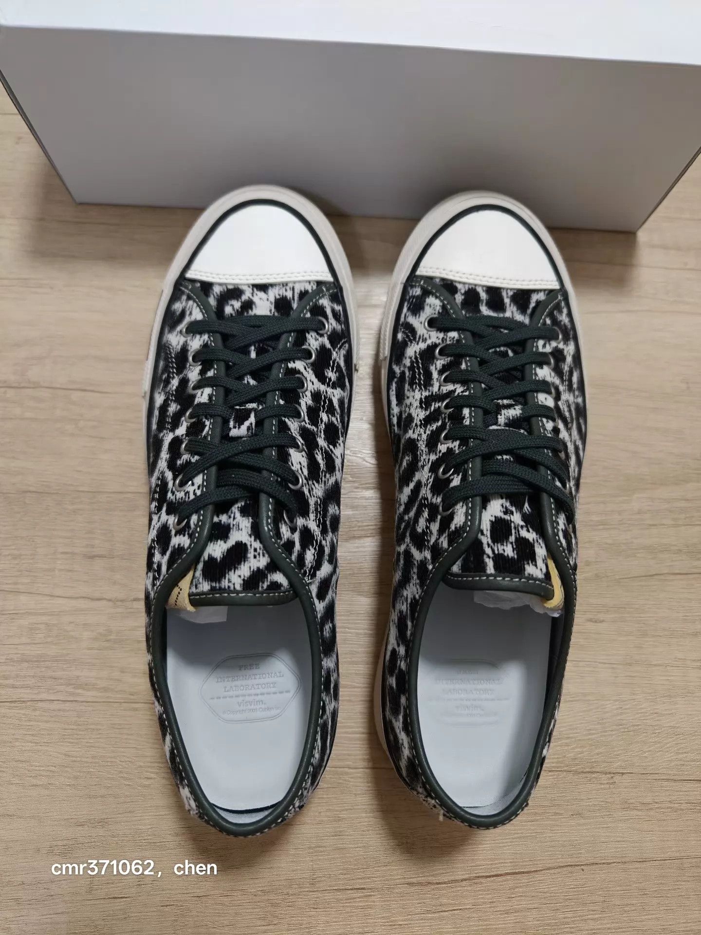 Visvim VISVIM 23SS SKAGWAY LO Leopard Grey 11 Size US 11 / EU 44 - 6 Thumbnail