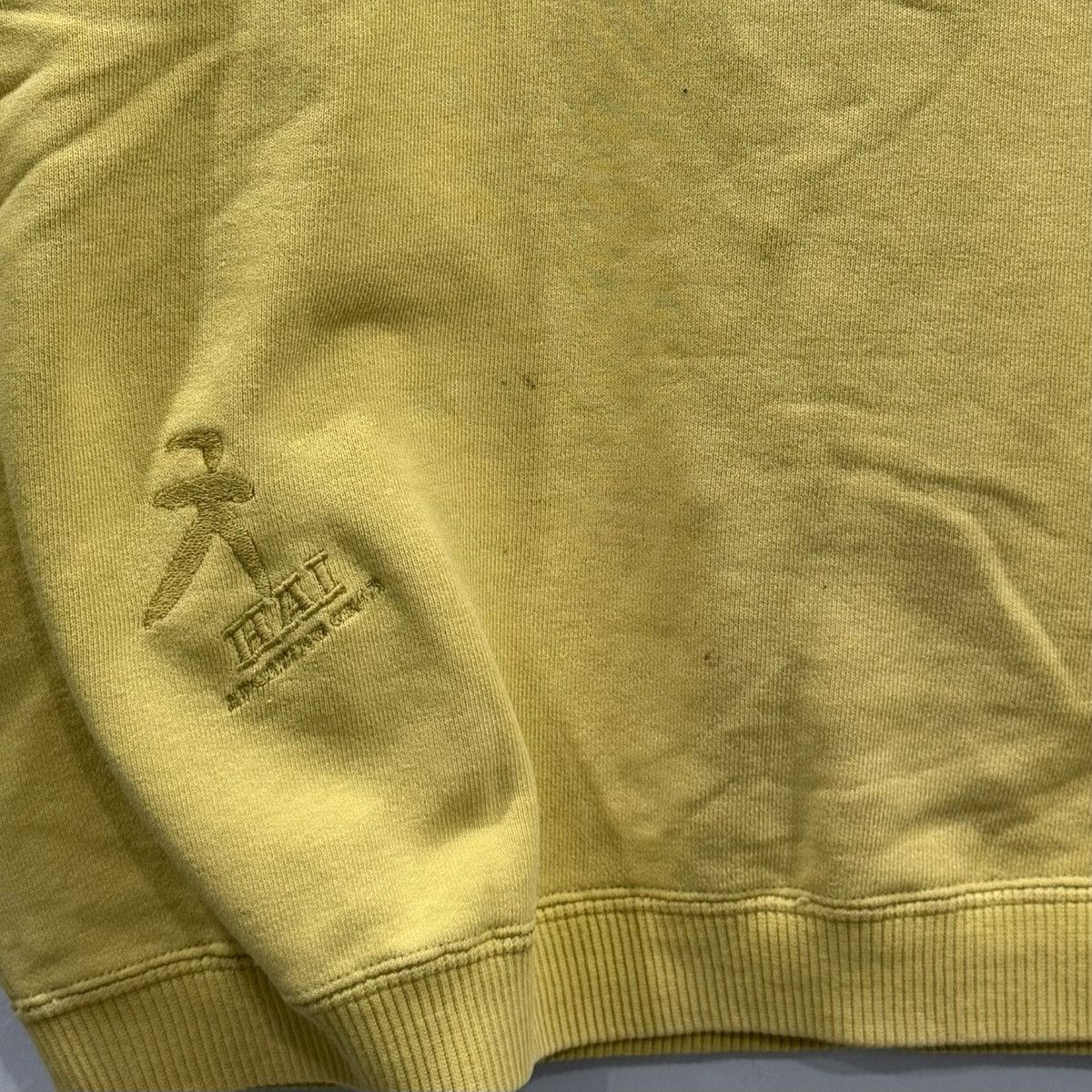 Issey Miyake Hai Sporting Gear Short Sleeve Boxy Sweatshirt Size M / US 6-8 / IT 42-44 - 5 Thumbnail