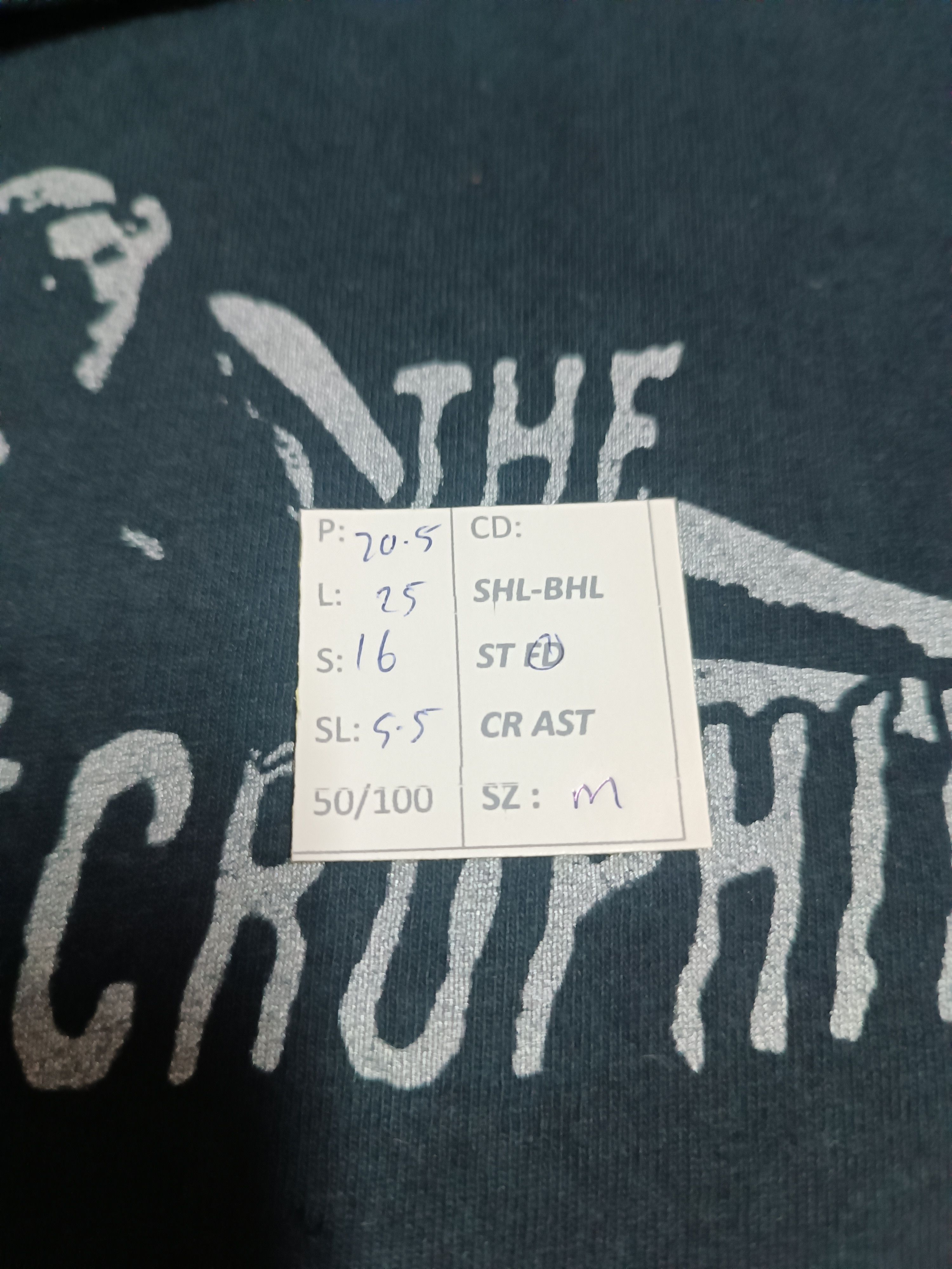 Band Tees VINTAGE Y2K THE NECROPHILES TEE metal gore horror dark Size US M / EU 48-50 / 2 - 17 Thumbnail