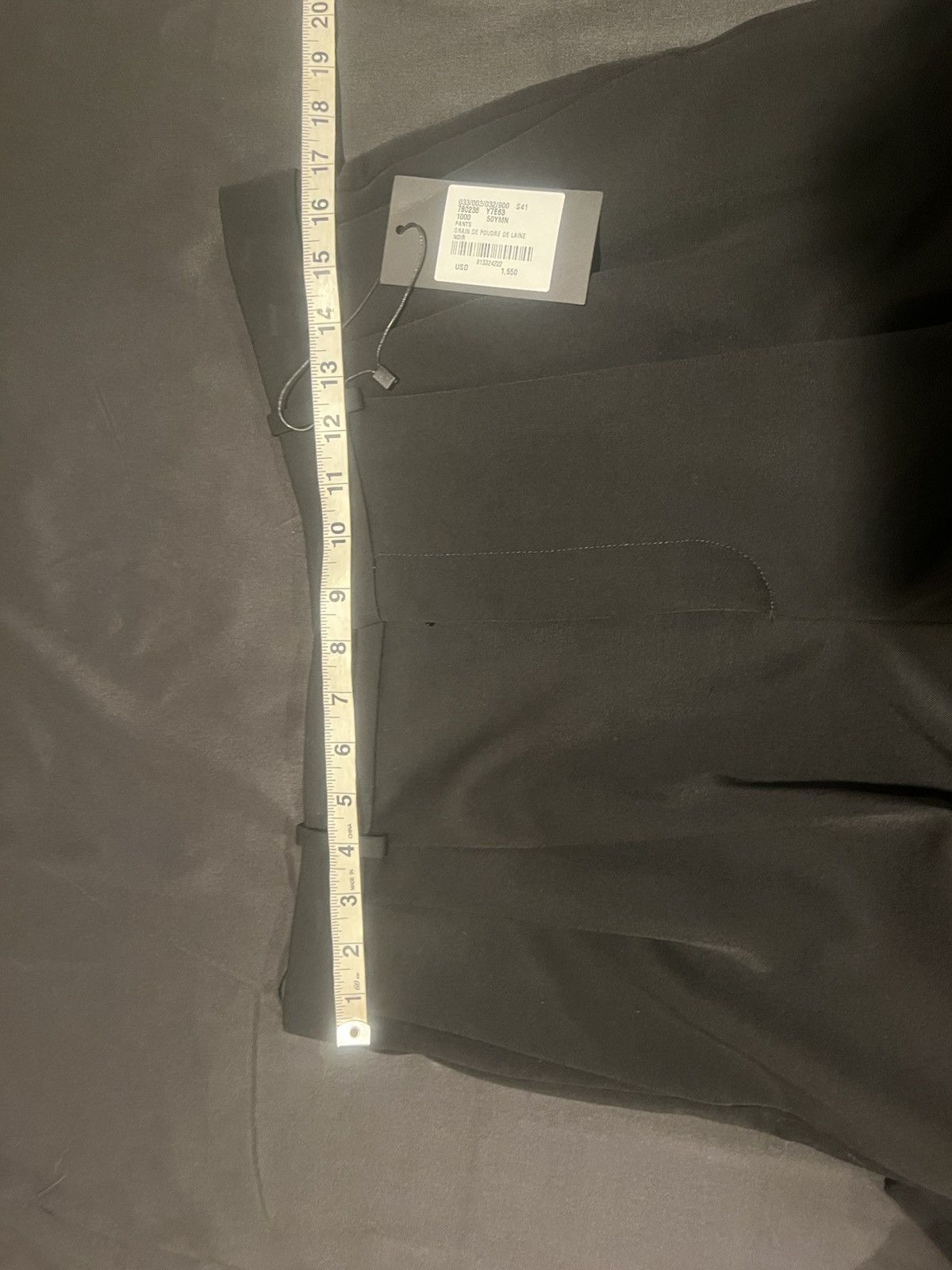 Saint Laurent Paris Saint Laurent mens dress pants. 50/34. $1550 Size 50R - 7 Thumbnail
