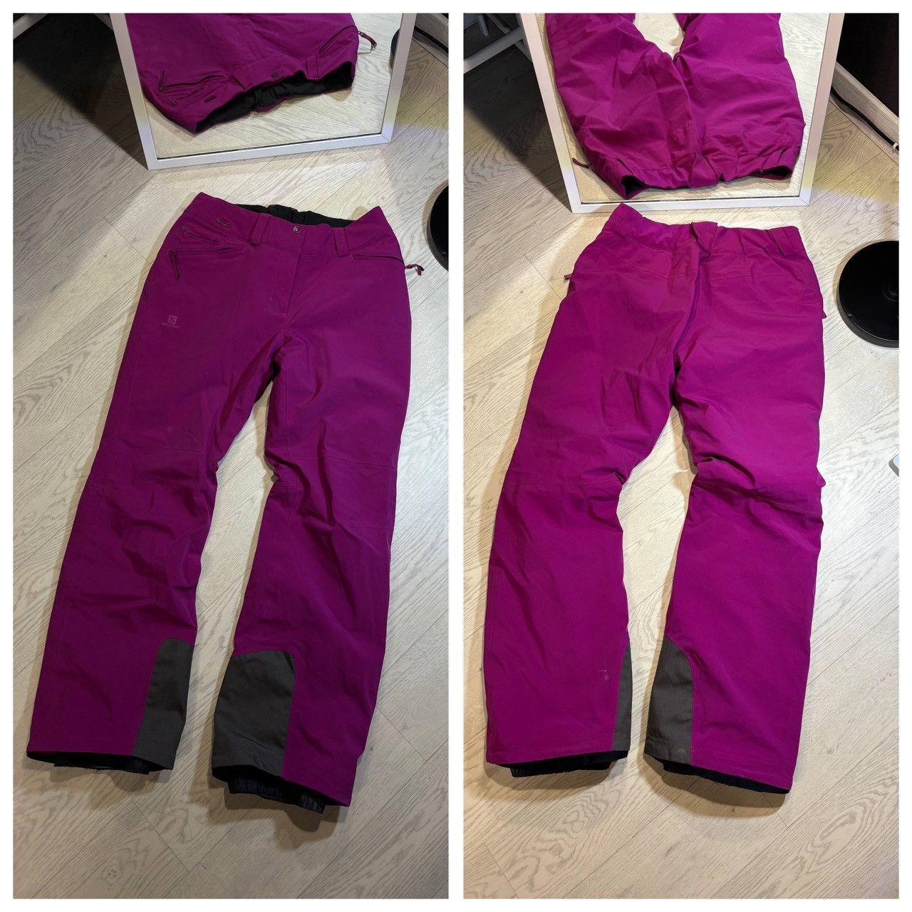 Salomon Women’s Salomon ski pants Size:L Size 34" / US 12 / IT 48 - 1 Thumbnail