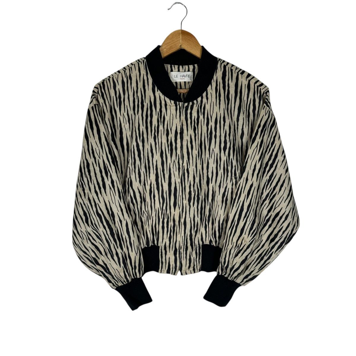 Issey Miyake ☀️80s LE HAVRE TOKYO BOMBER JACKET Size M / US 6-8 / IT 42-44 - 1 Thumbnail