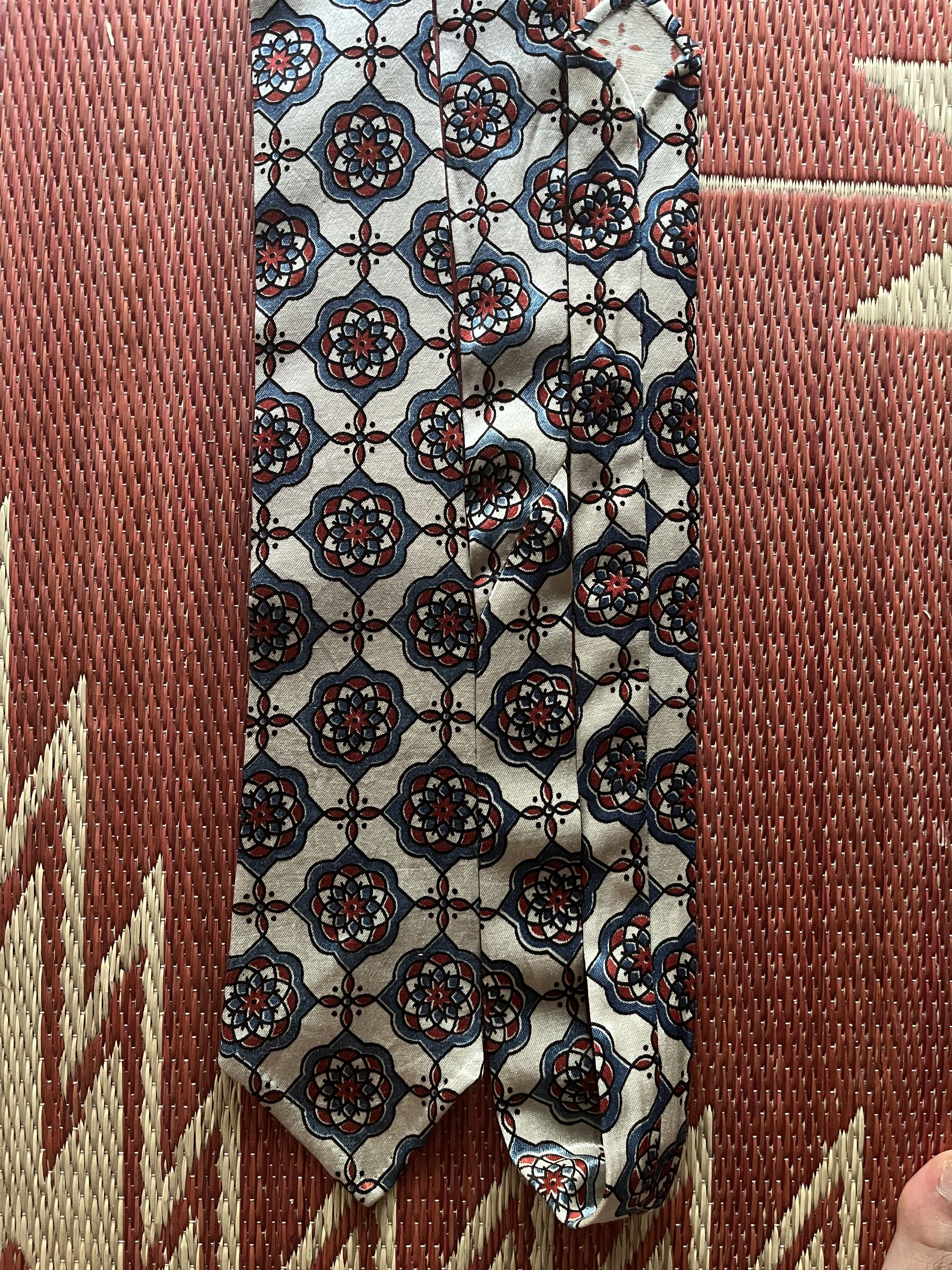 John Alexander Skelton John Alexander Skelton CXVII - handmade tie Size ONE SIZE - 4 Thumbnail