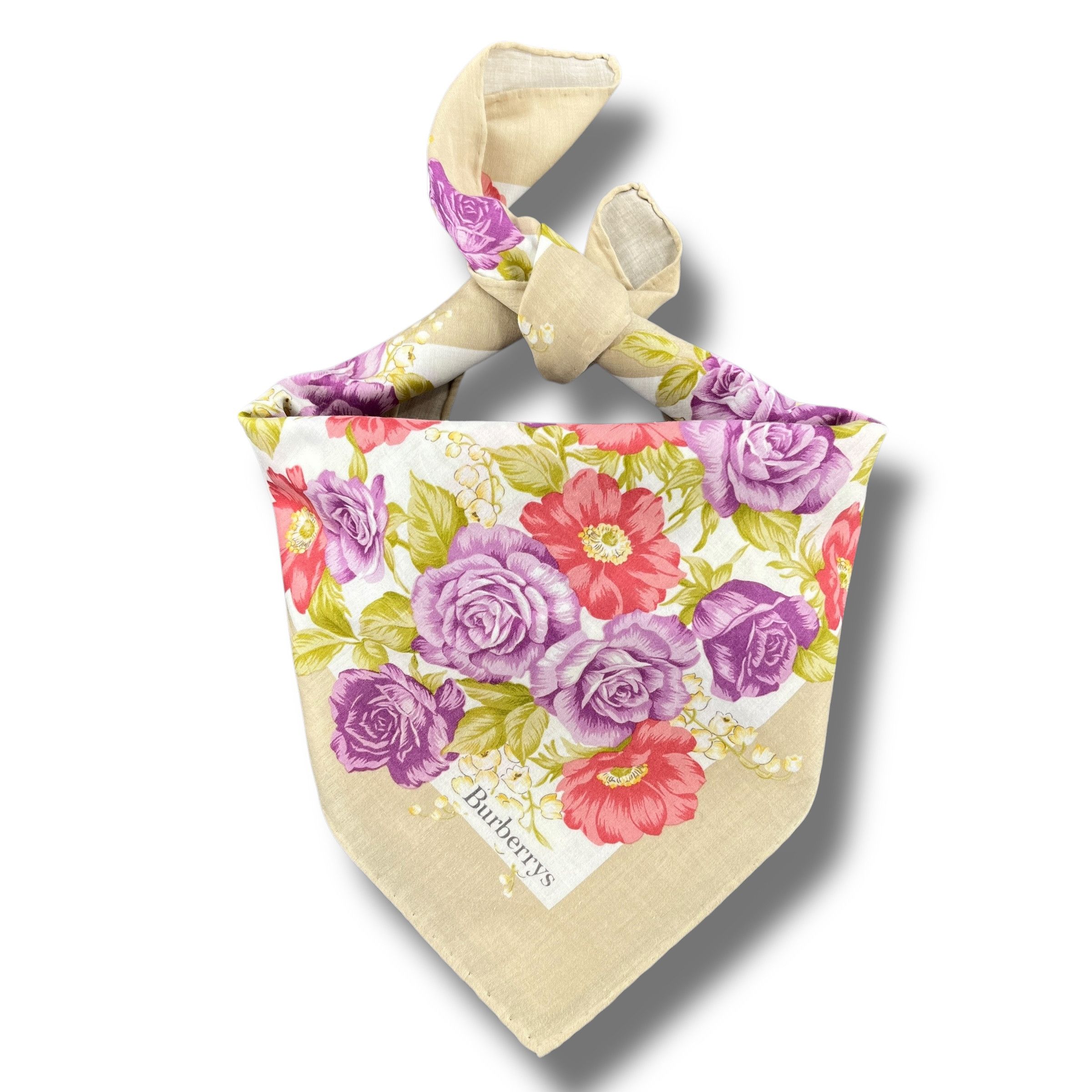 Burberry Burberry Handkerchief / Bandana / Neckerchief B036 Size ONE SIZE - 1 Thumbnail
