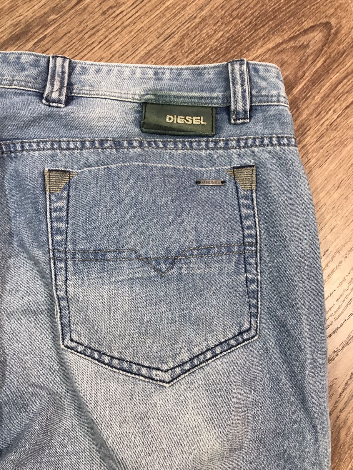 Diesel × Vintage Vintage Diesel Jeans Size US 42 / EU 58 - 13 Thumbnail