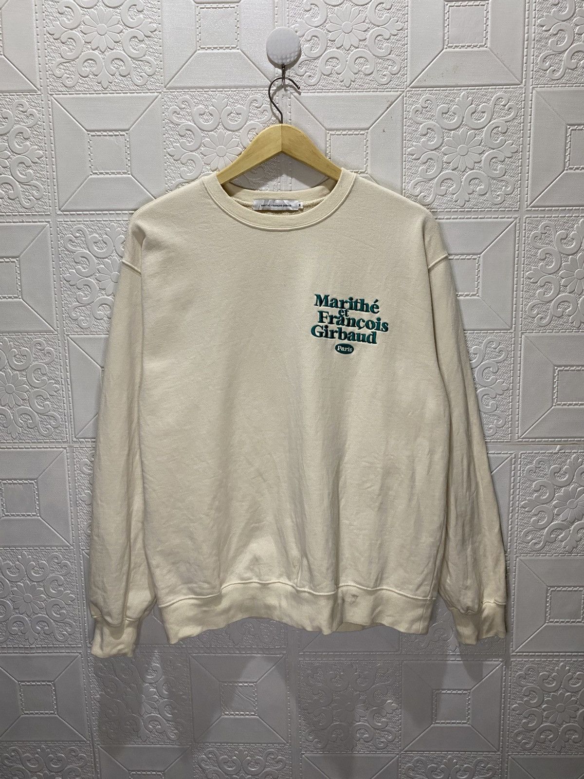 Designer × Marithe + Francois Girbaud Marithe Francois Girbaud MFG Sweatshirt Size US M / EU 48-50 / 2 - 1 Thumbnail