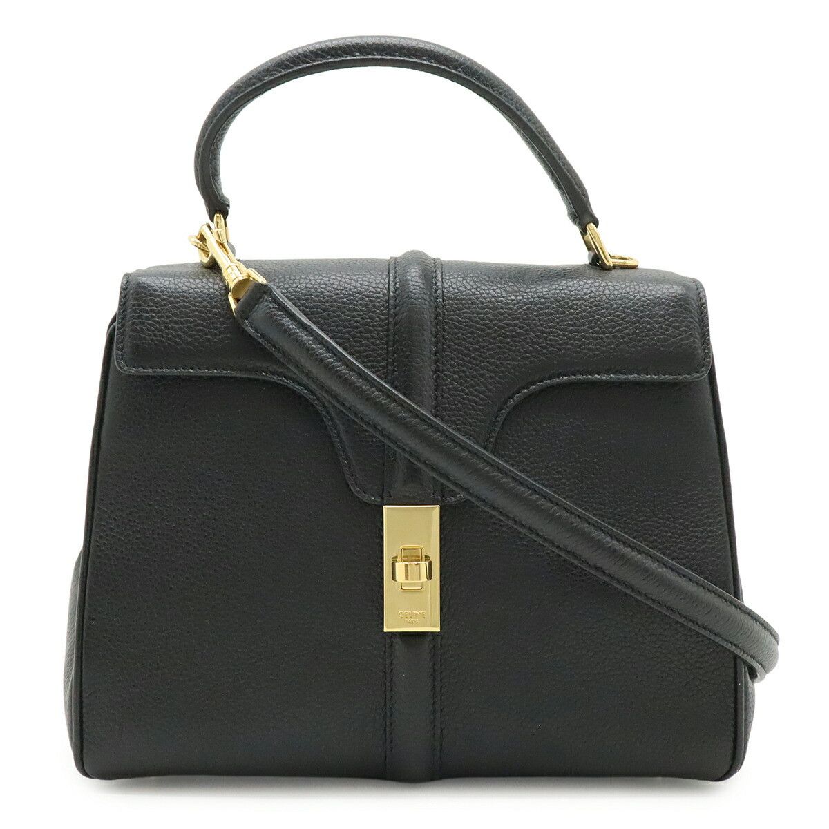 Celine Celine Celine 16 Small 2way Bag Leather Shoulder Bag 188003 DUTY FREE for USA Size ONE SIZE - 1 Thumbnail